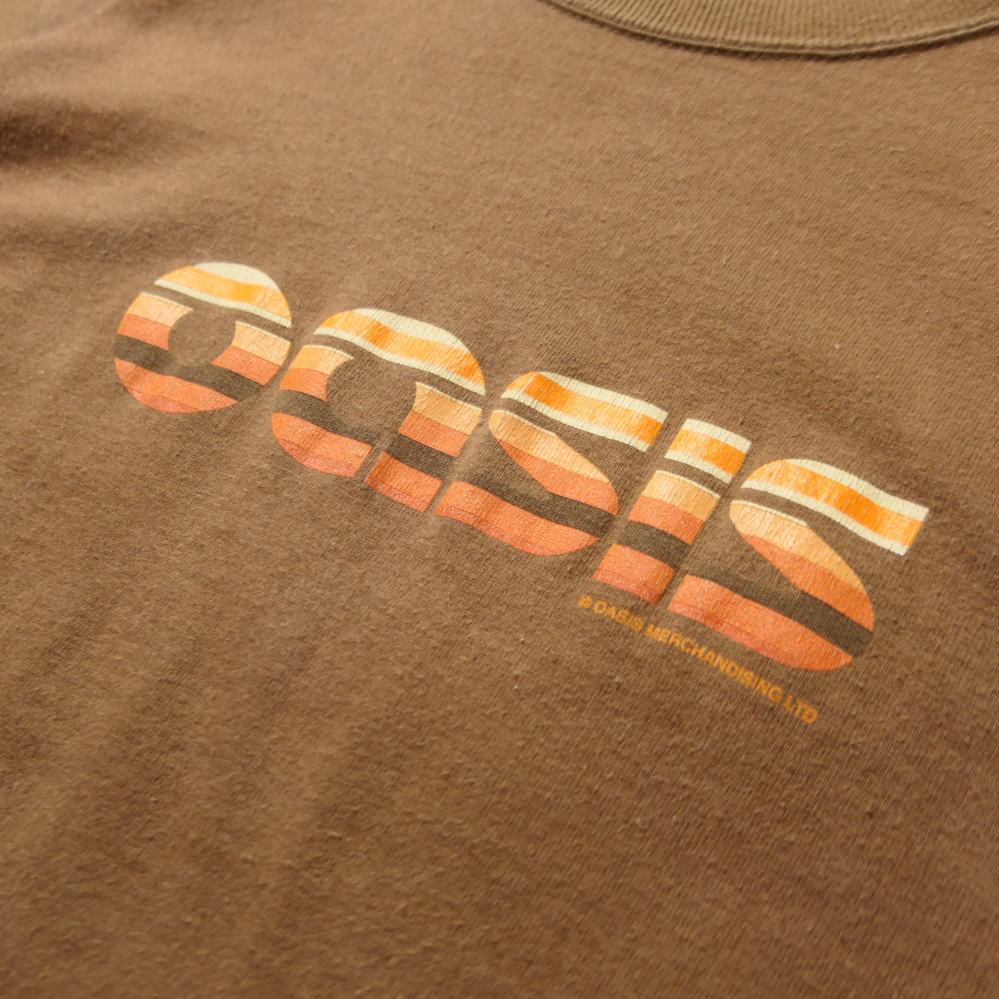 00s RockBand Tee -OASIS-