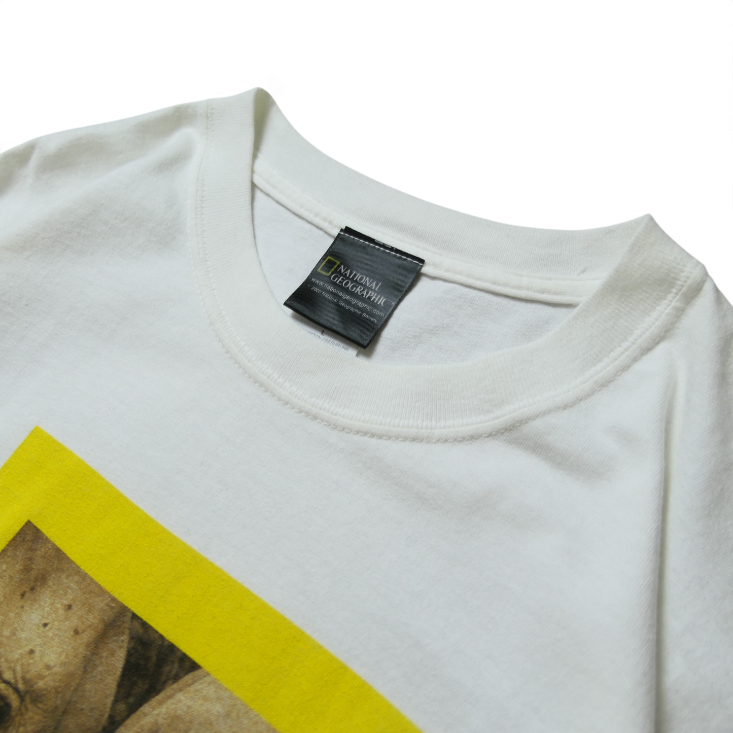 00s Animal Tee "Elephant" -NATIONAL GEOGRAPHIC-