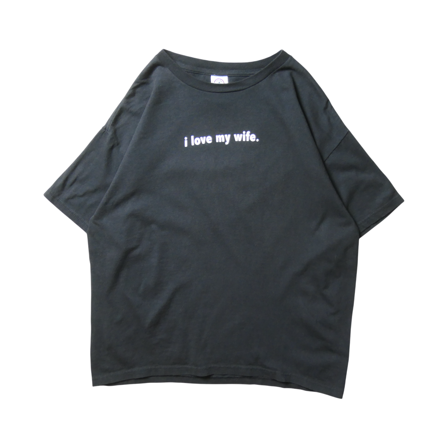 00s Message Tee -i love my wife-