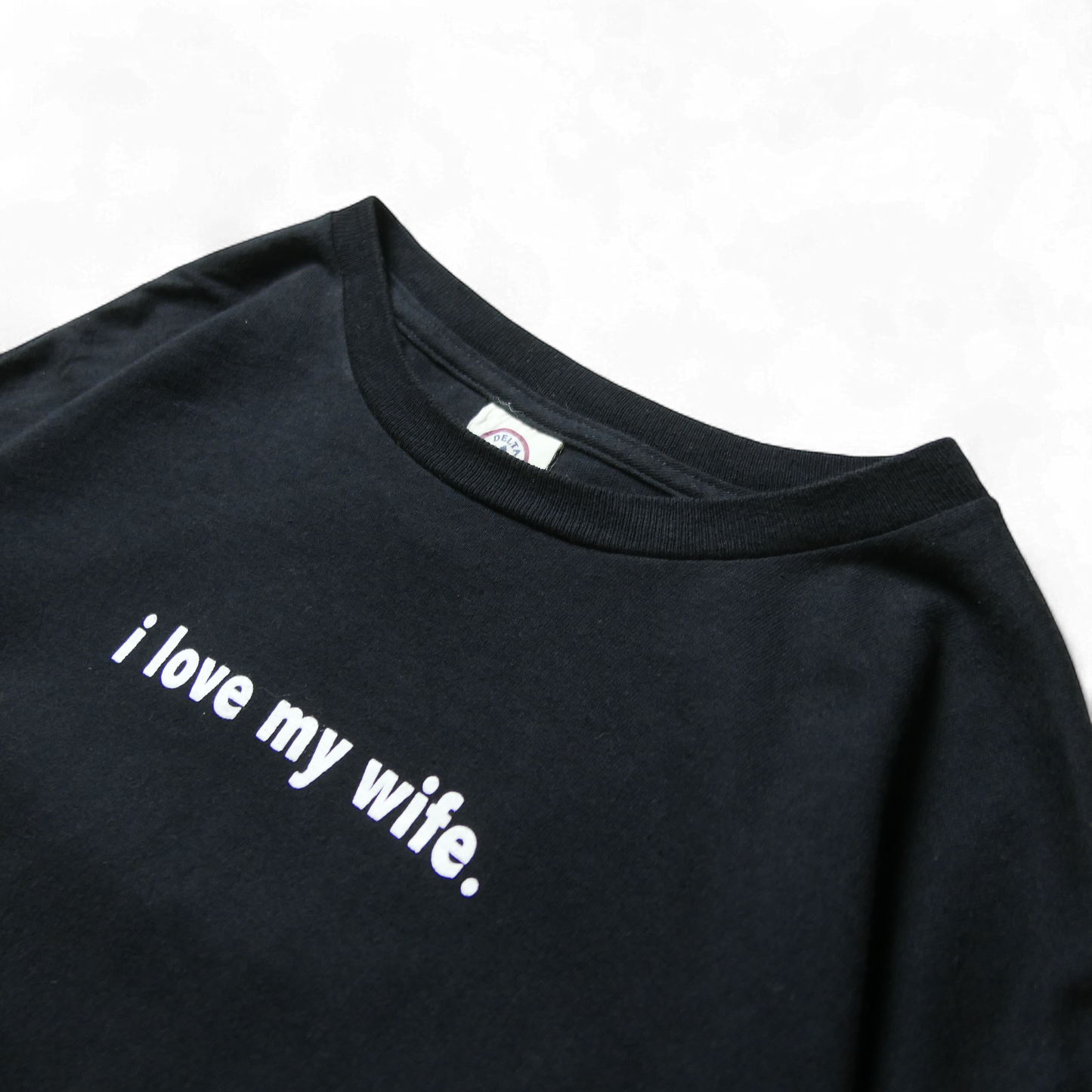 00s Message Tee -i love my wife-
