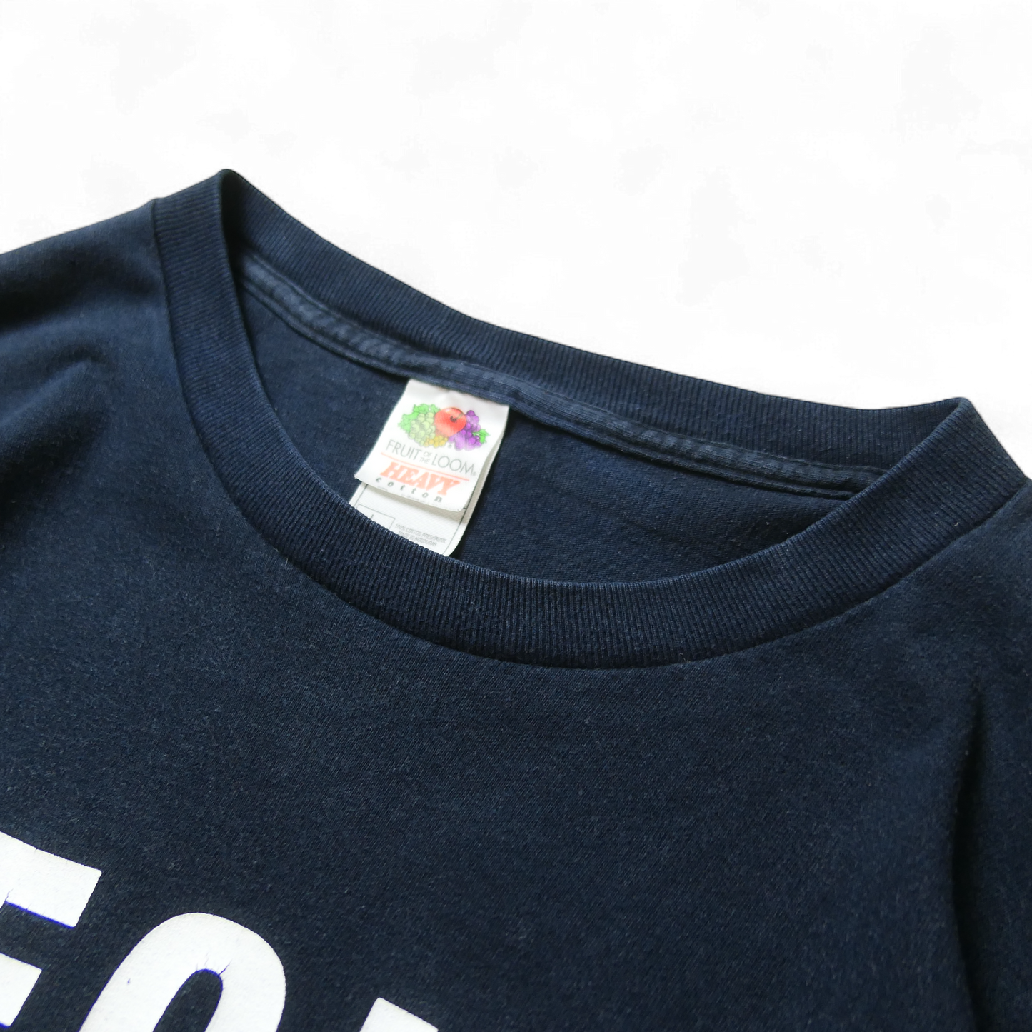 00s Message Tee "FCK" -Don't Panic-