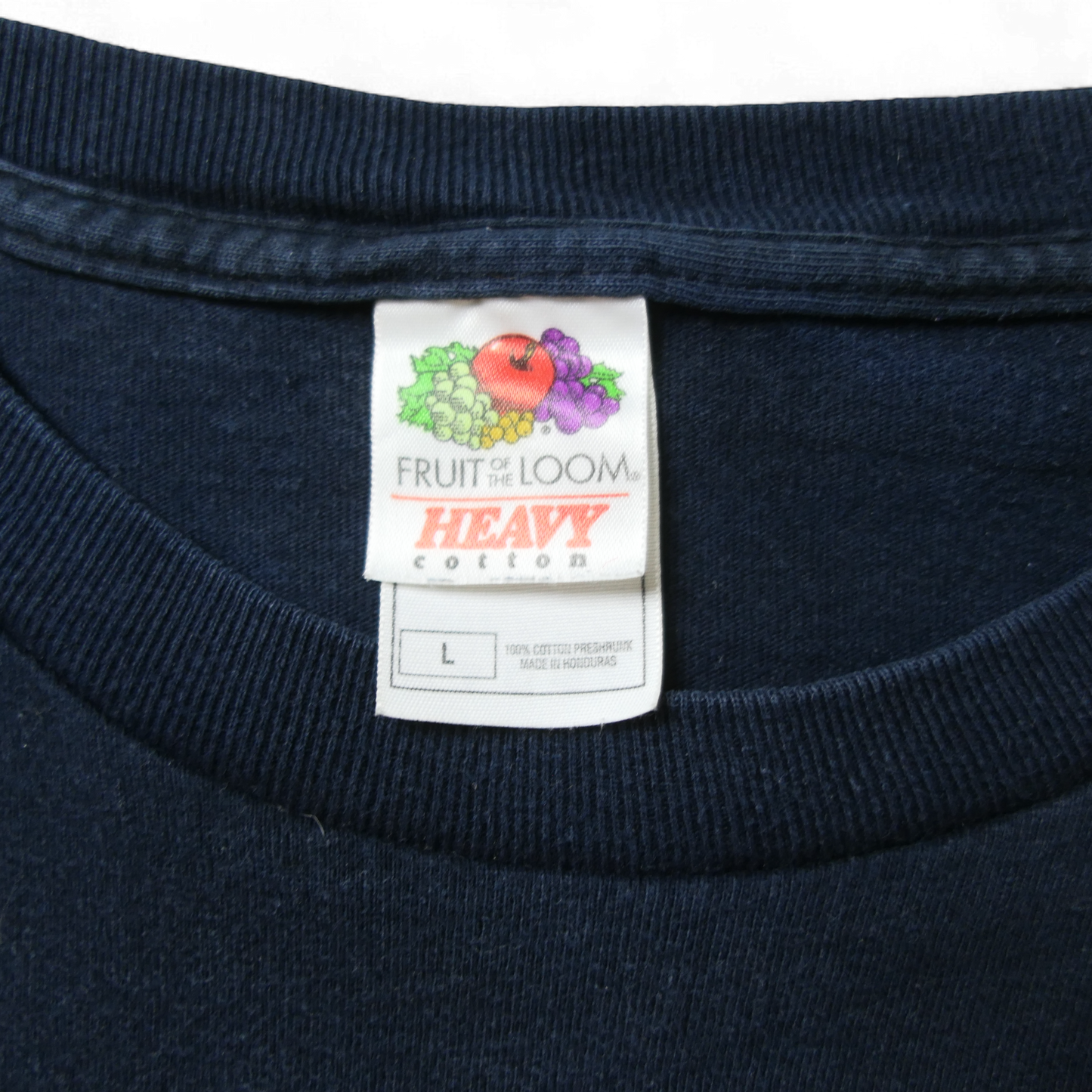 00s Message Tee "FCK" -Don't Panic-