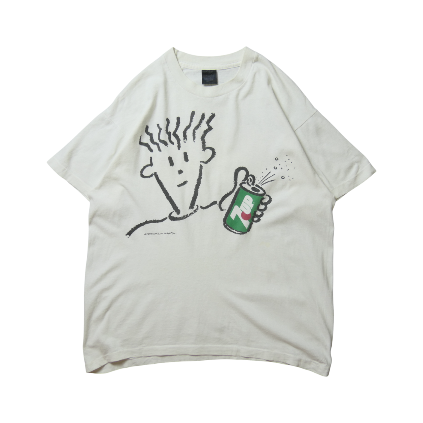 80s Promotion Tee -7UP × Fido Dido-