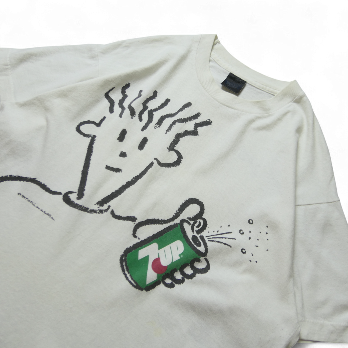 80s Promotion Tee -7UP × Fido Dido-