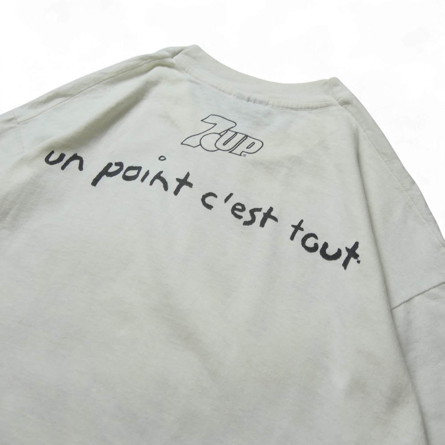 80s Promotion Tee -7UP × Fido Dido-