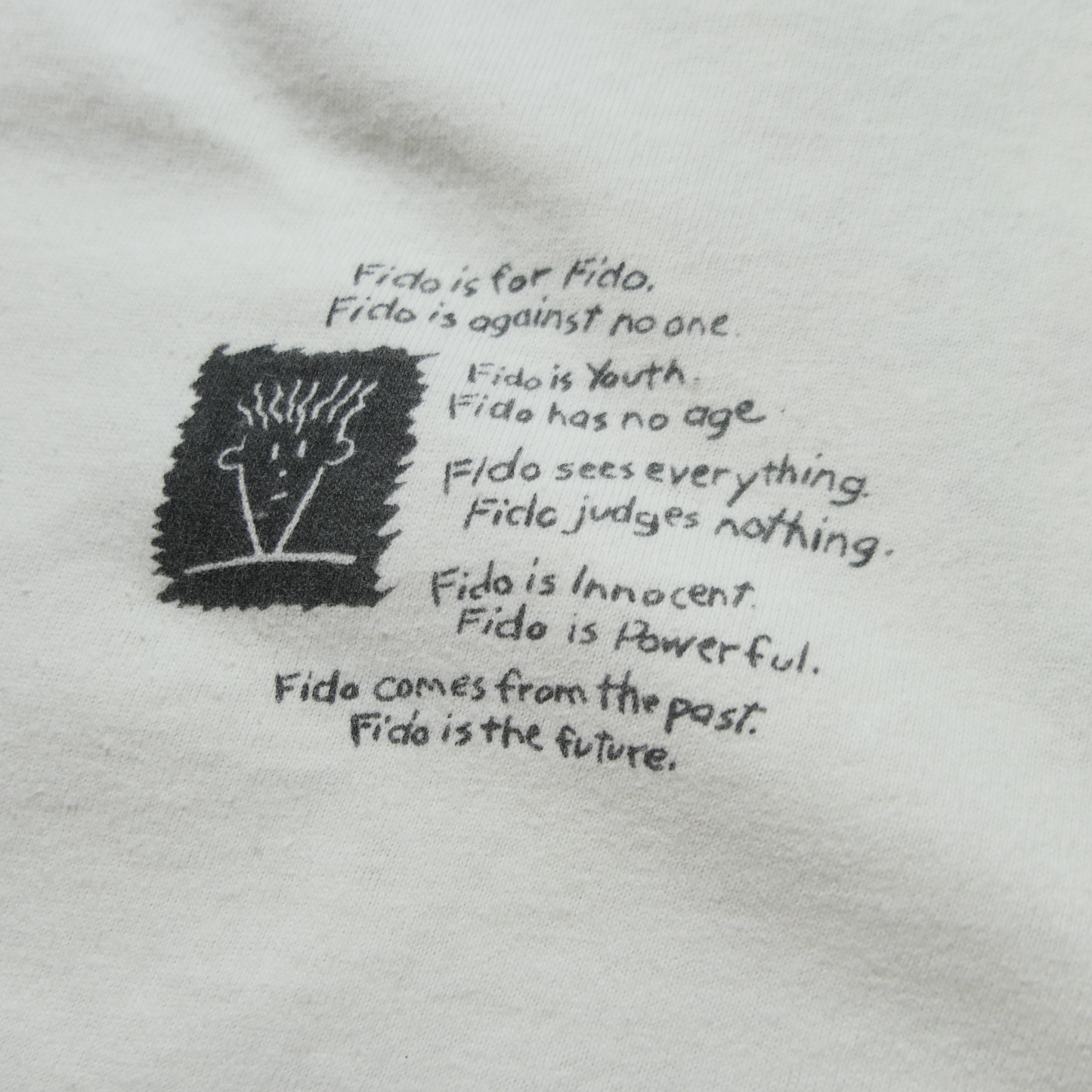 80s Promotion Tee -7UP × Fido Dido-