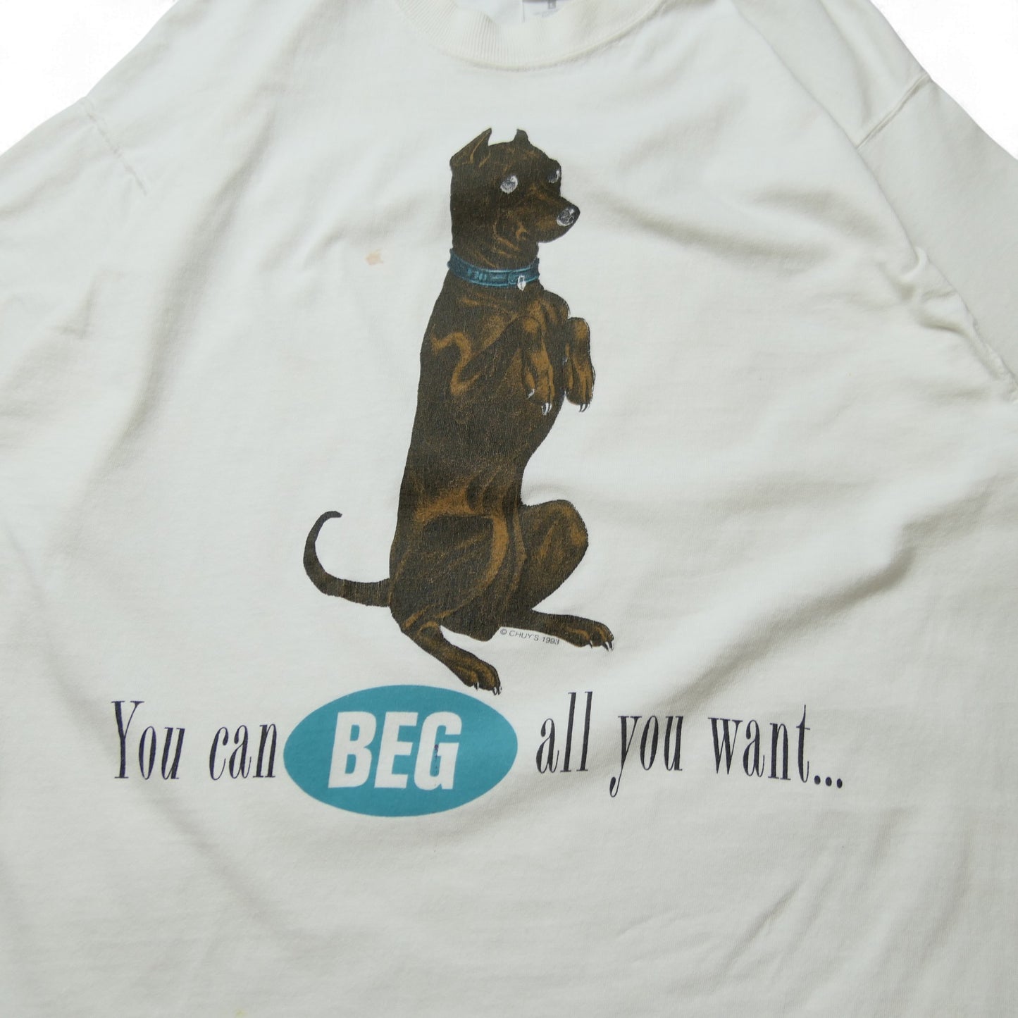 90s Promotion Tee -Chuy's-