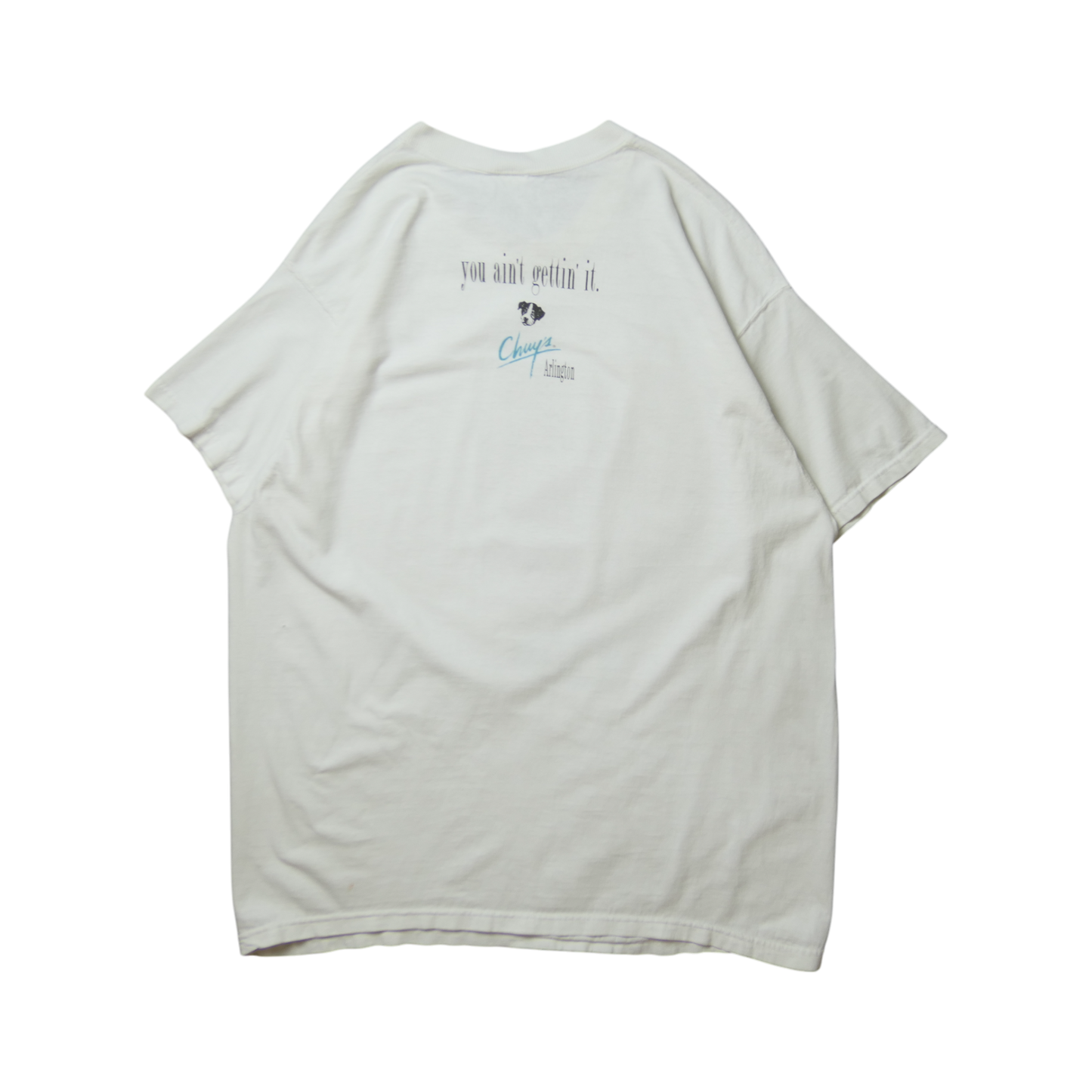 90s Promotion Tee -Chuy's-