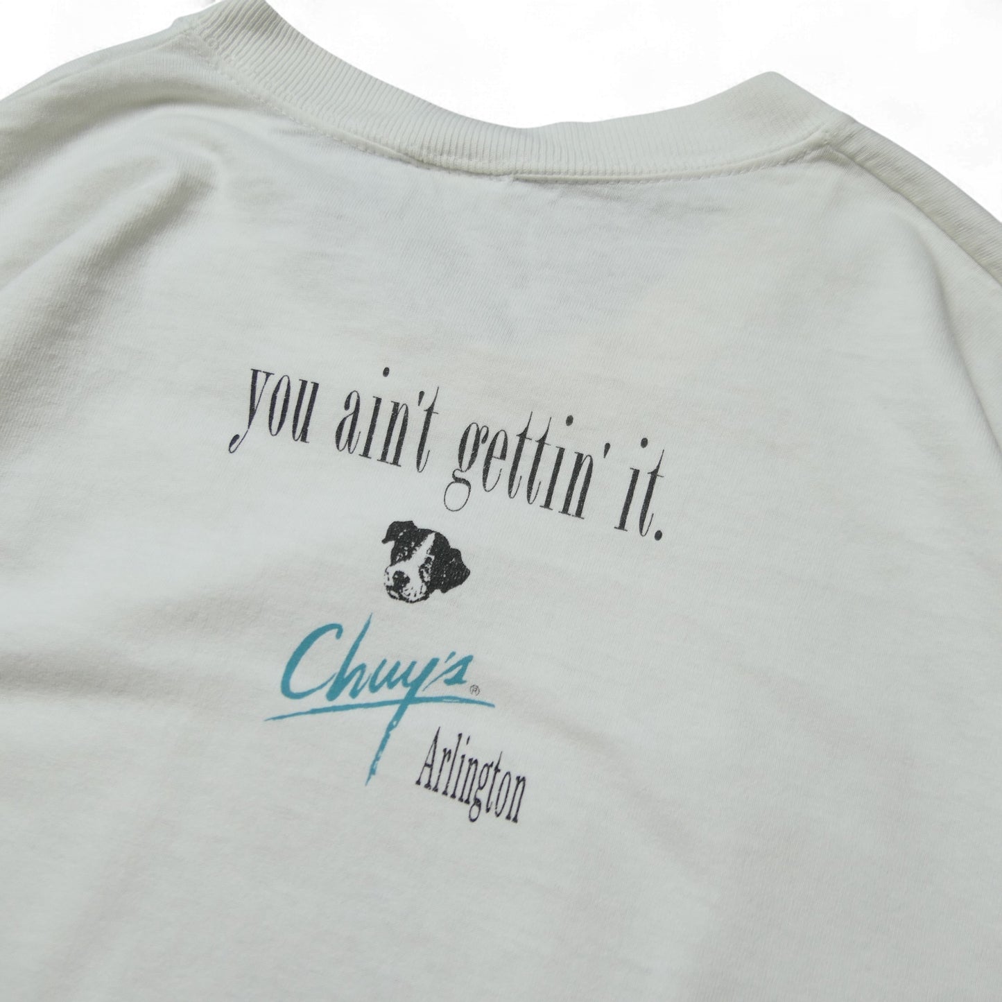 90s Promotion Tee -Chuy's-