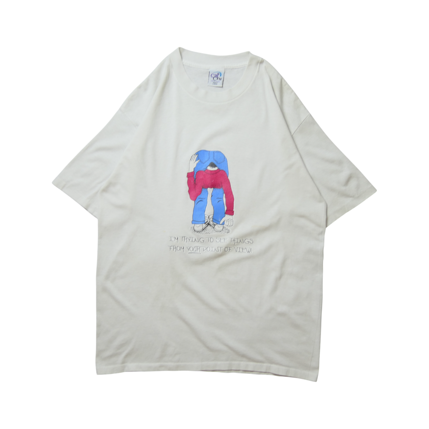 90s "変な" Message Tee