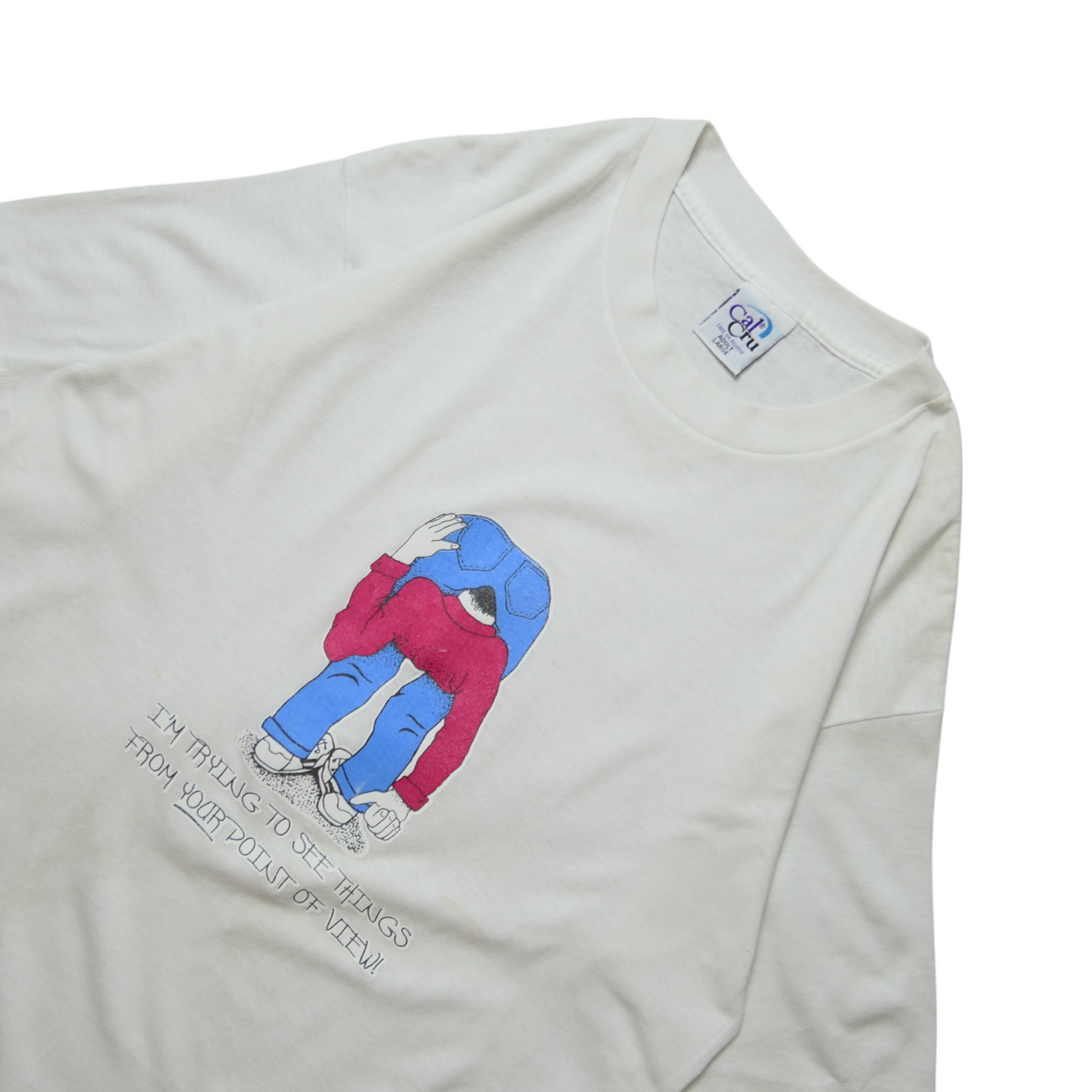 90s "変な" Message Tee