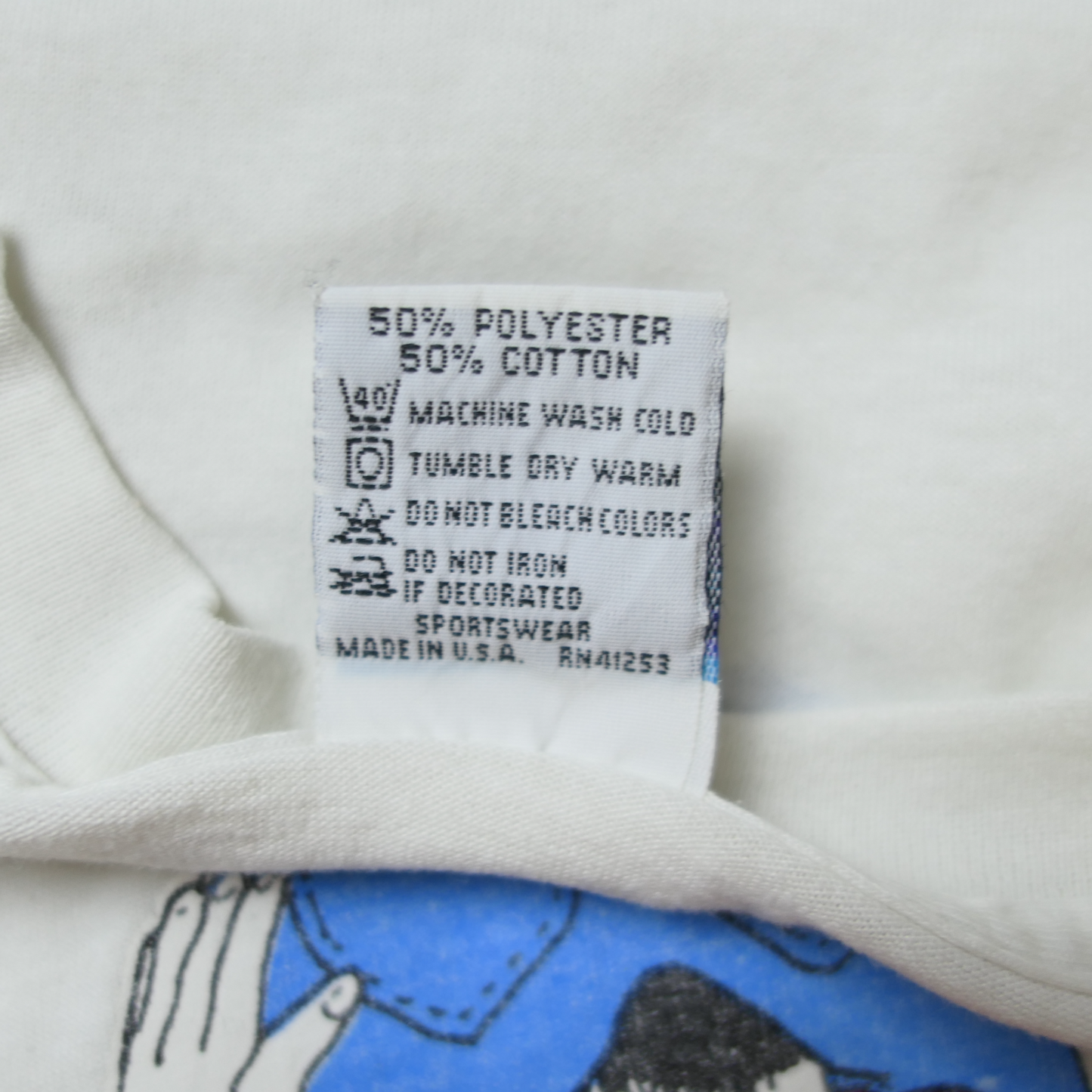 90s "変な" Message Tee