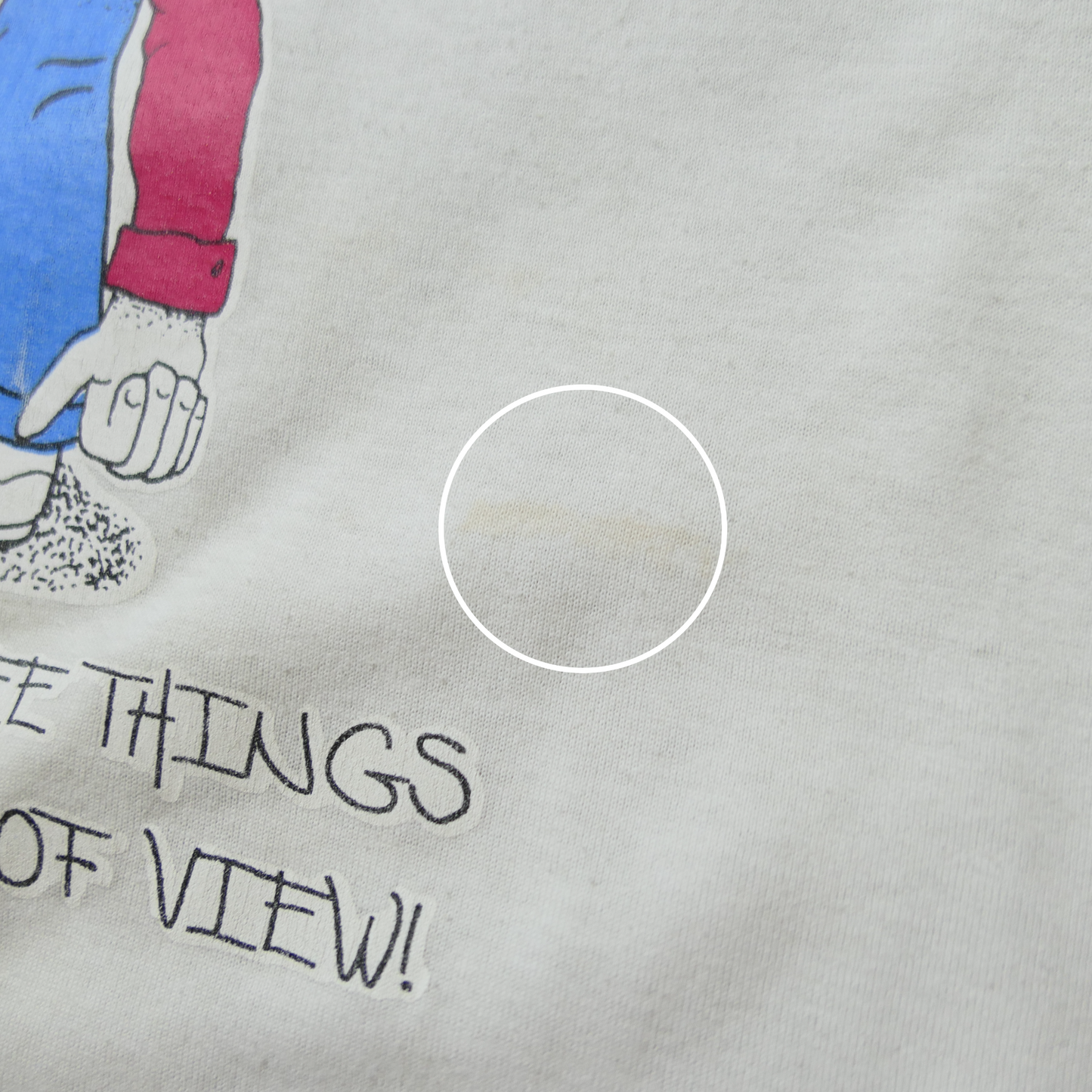 90s "変な" Message Tee