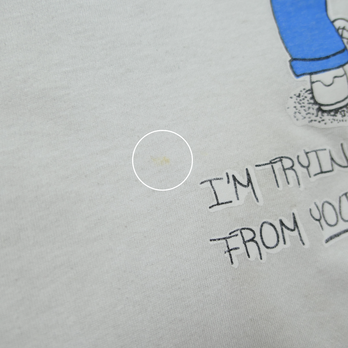 90s "変な" Message Tee