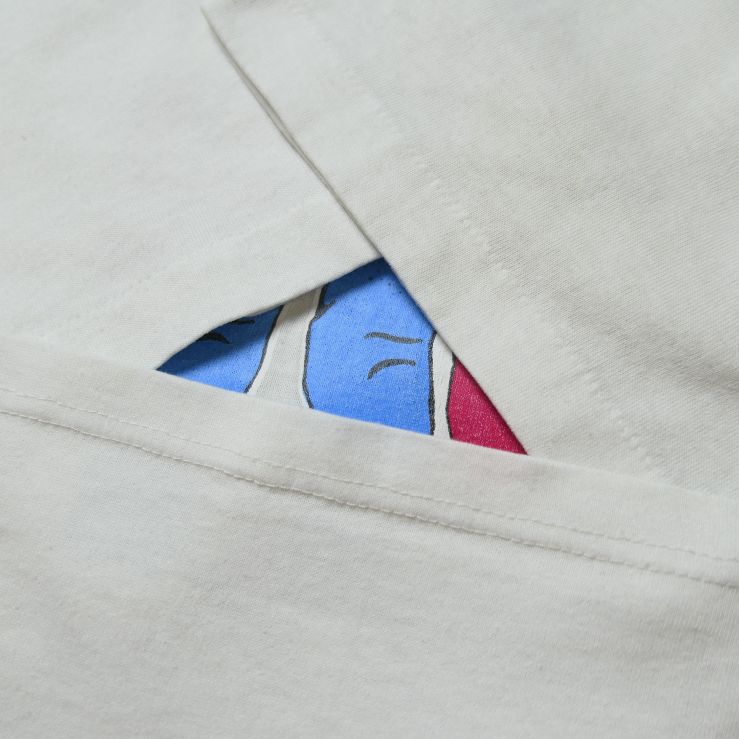 90s "変な" Message Tee