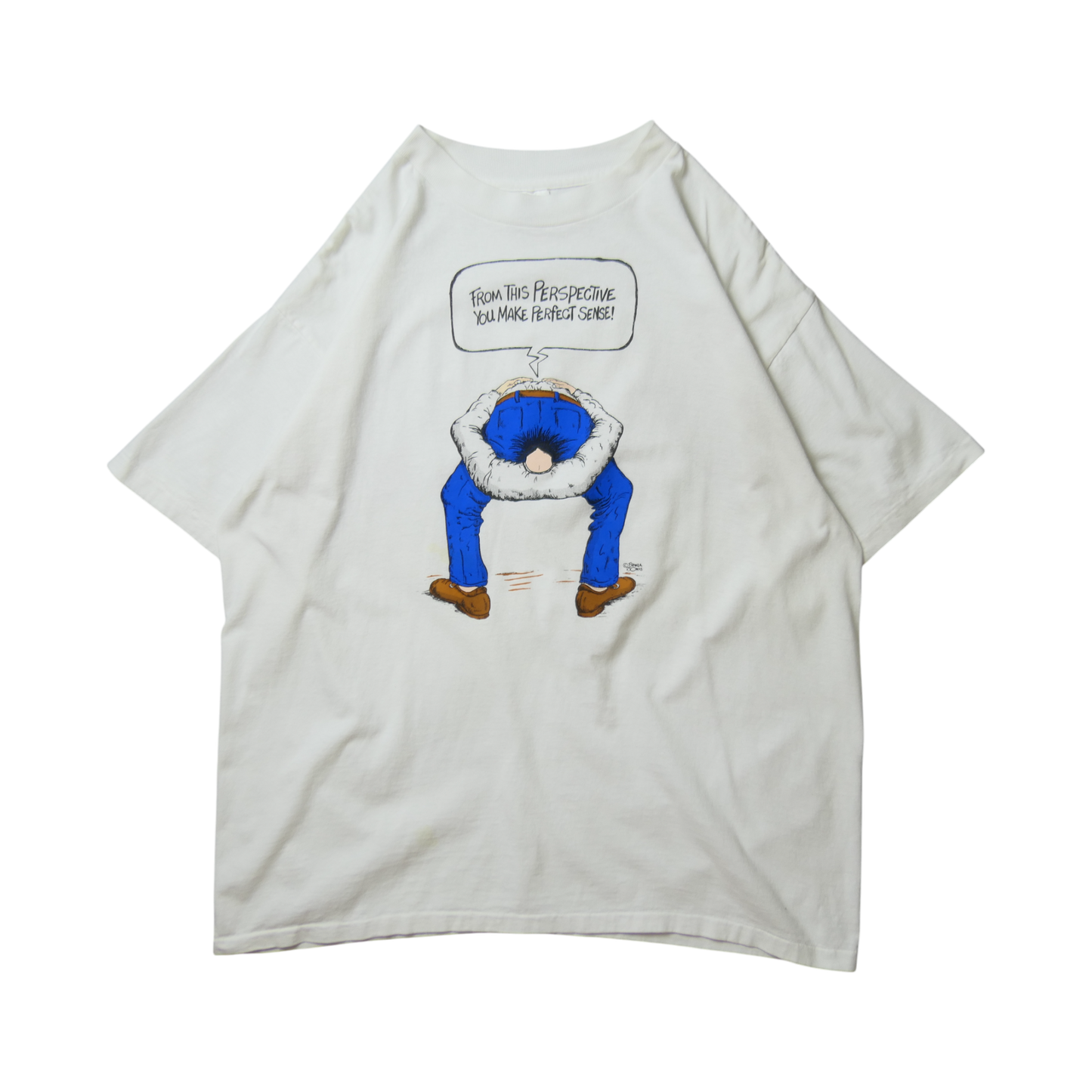 90s "変な" Message Tee