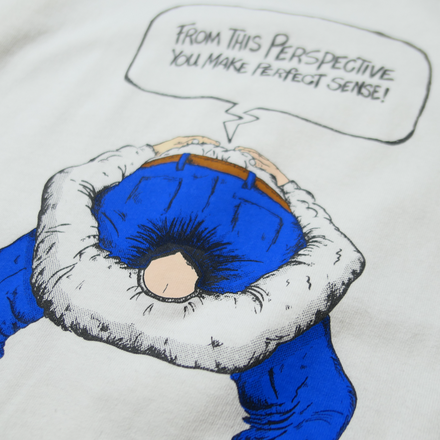 90s "変な" Message Tee