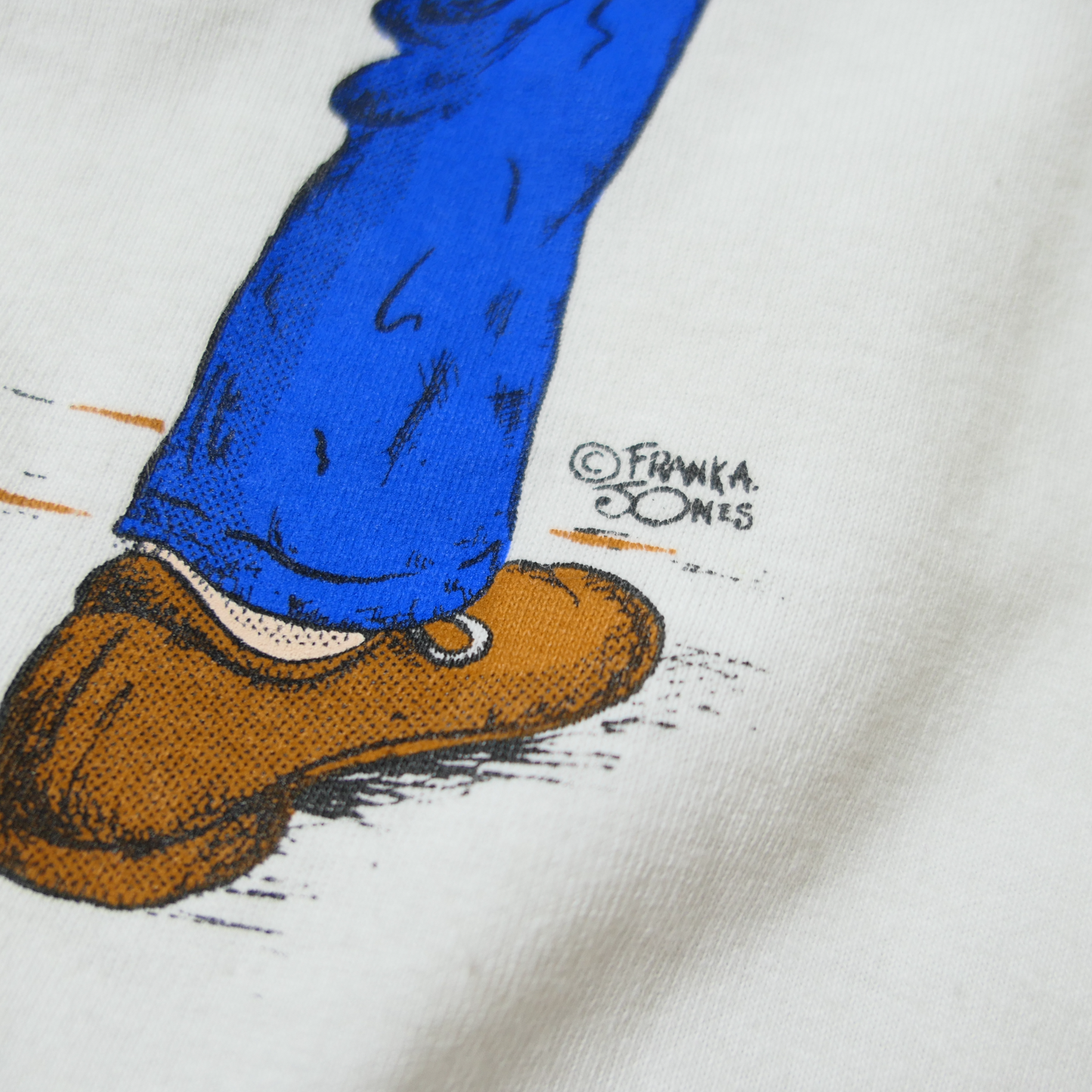 90s "変な" Message Tee