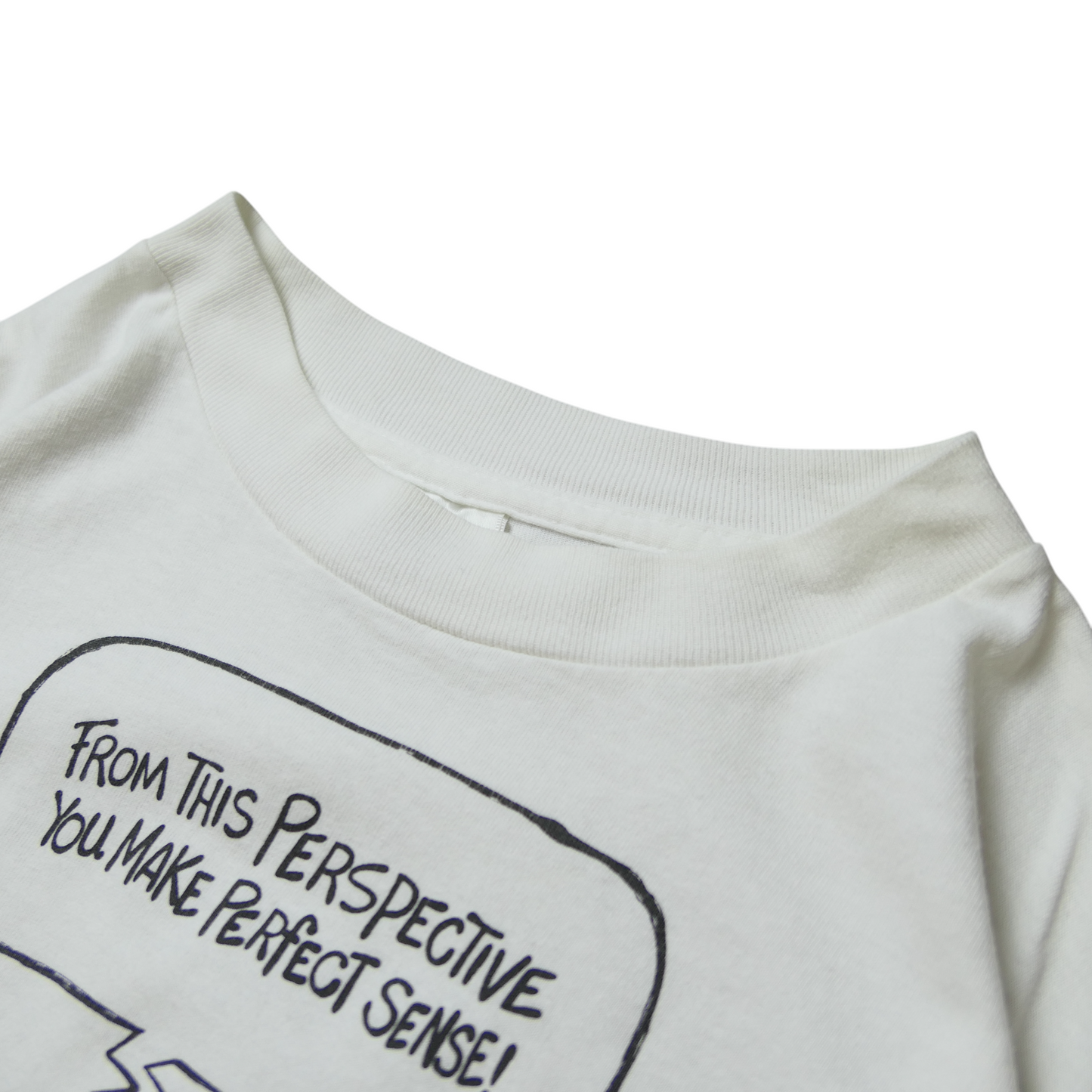 90s "変な" Message Tee