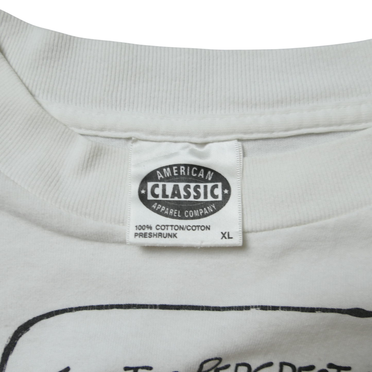 90s "変な" Message Tee