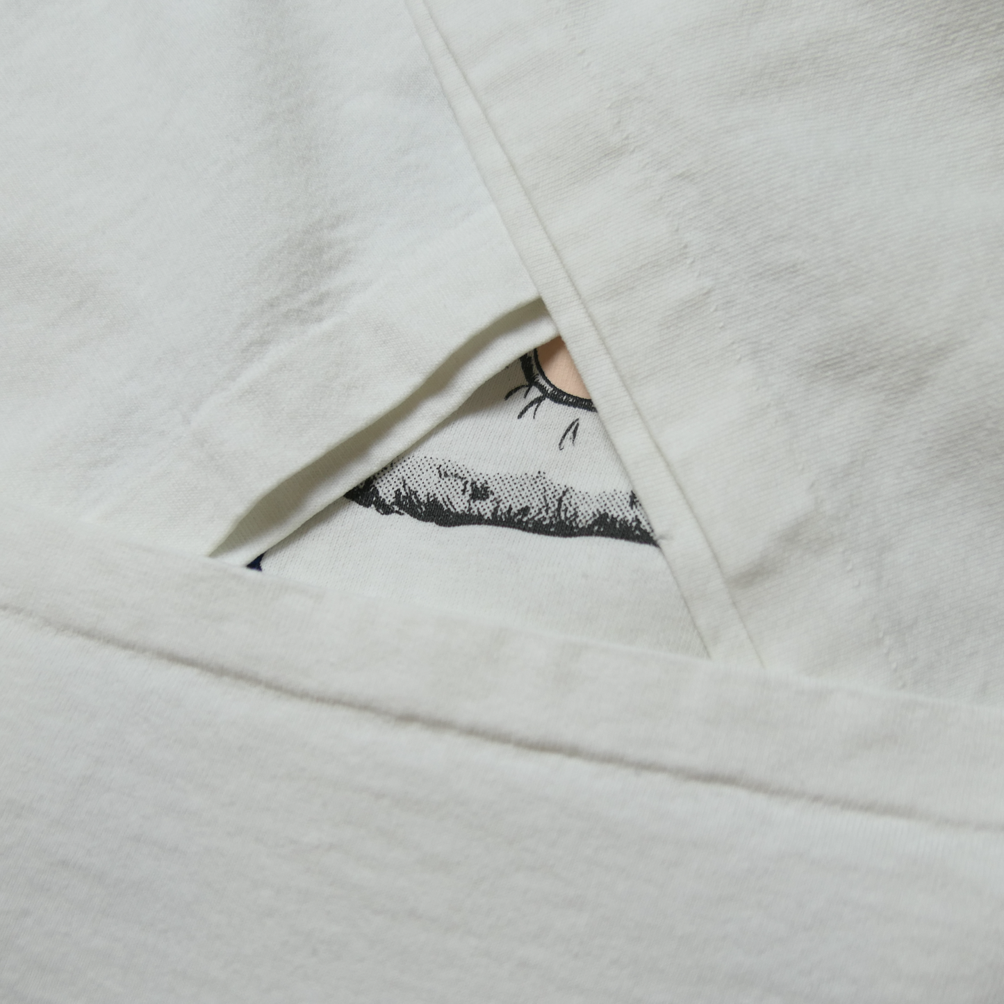 90s "変な" Message Tee