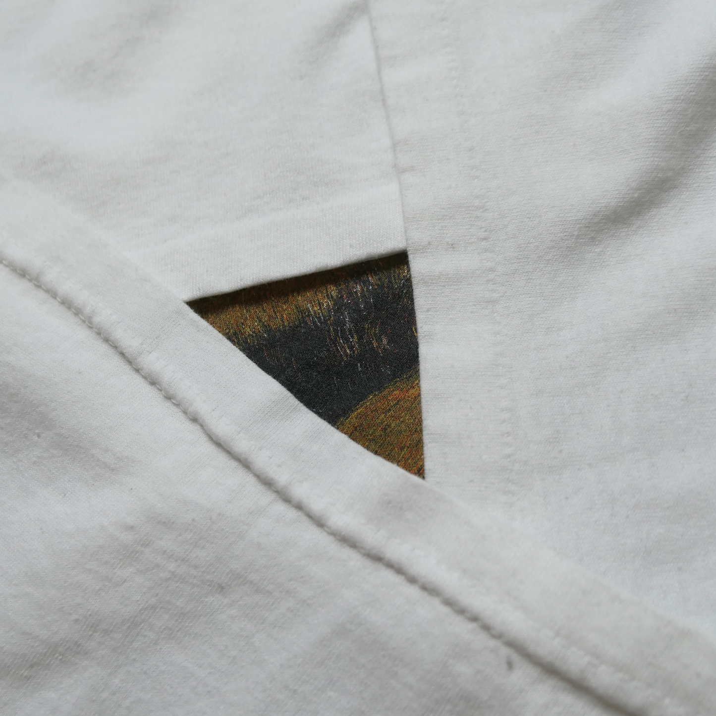 90s Dog Tee "Brittany" -TELETREND COLS-
