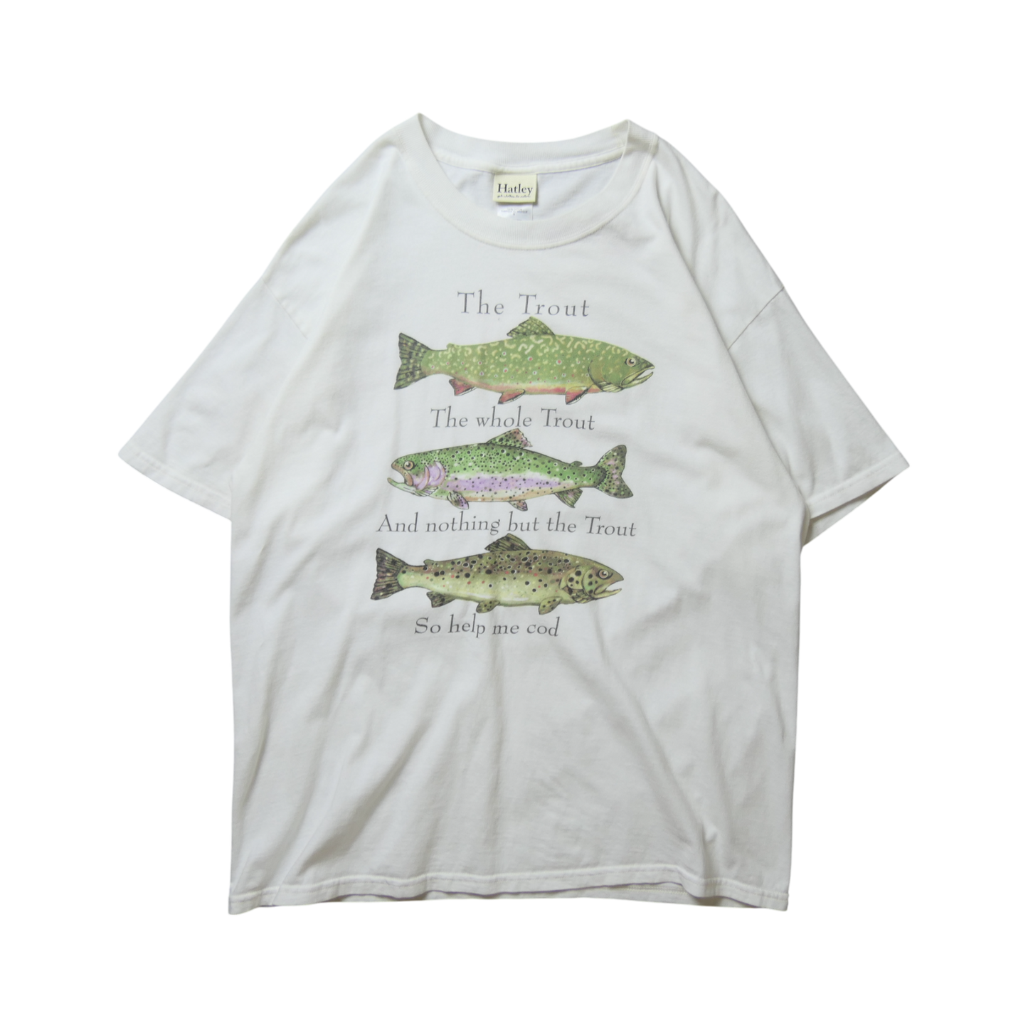 90s "Trout" Brothers Tee -Hatley-