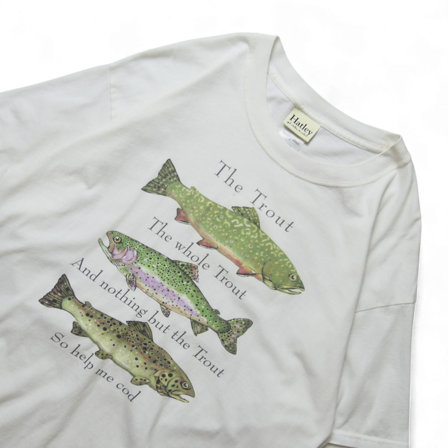 90s "Trout" Brothers Tee -Hatley-