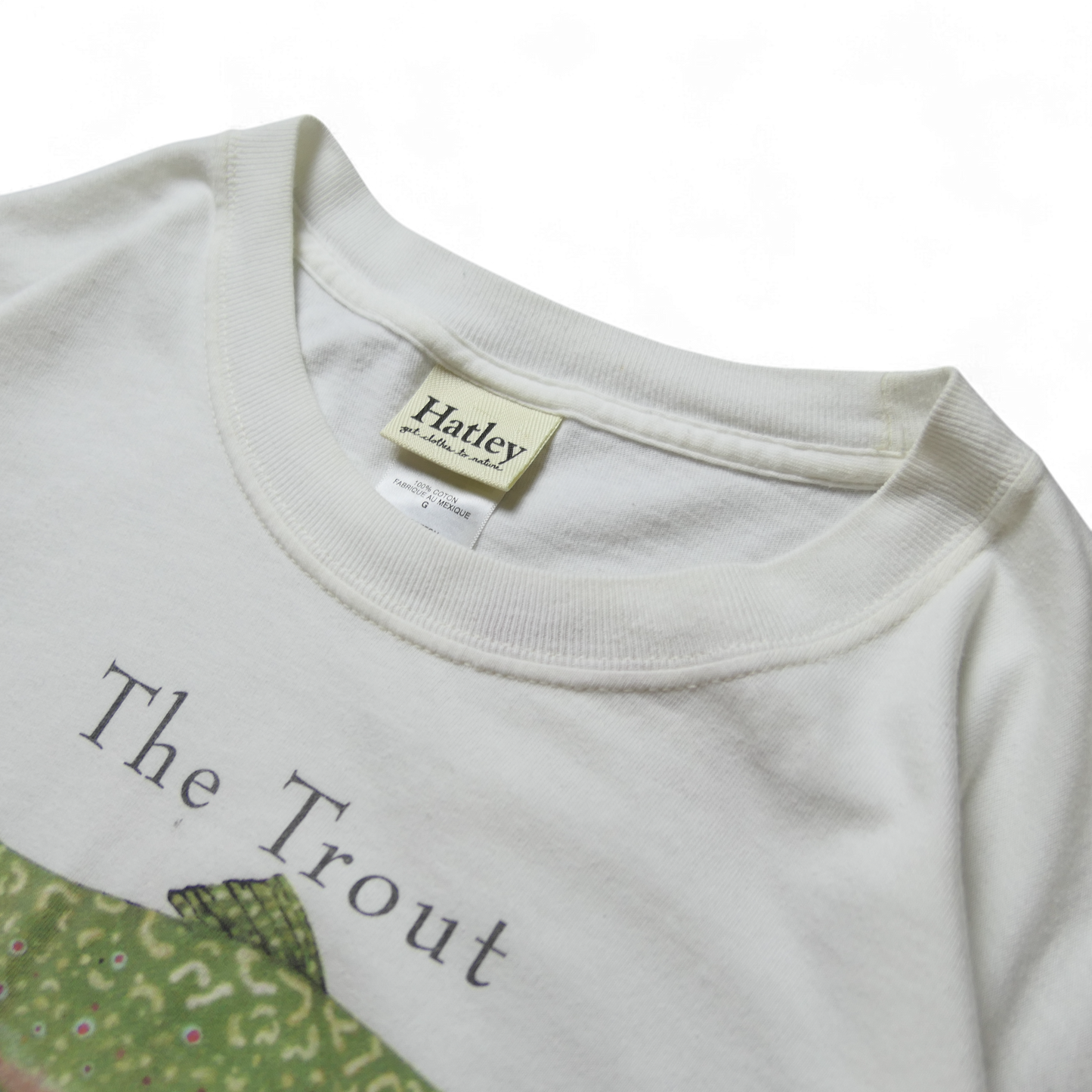 90s "Trout" Brothers Tee -Hatley-