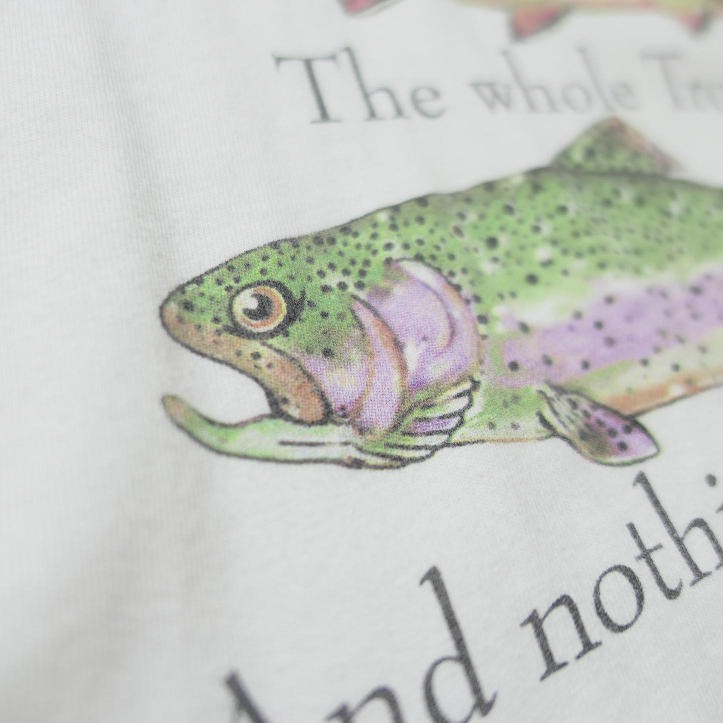 90s "Trout" Brothers Tee -Hatley-