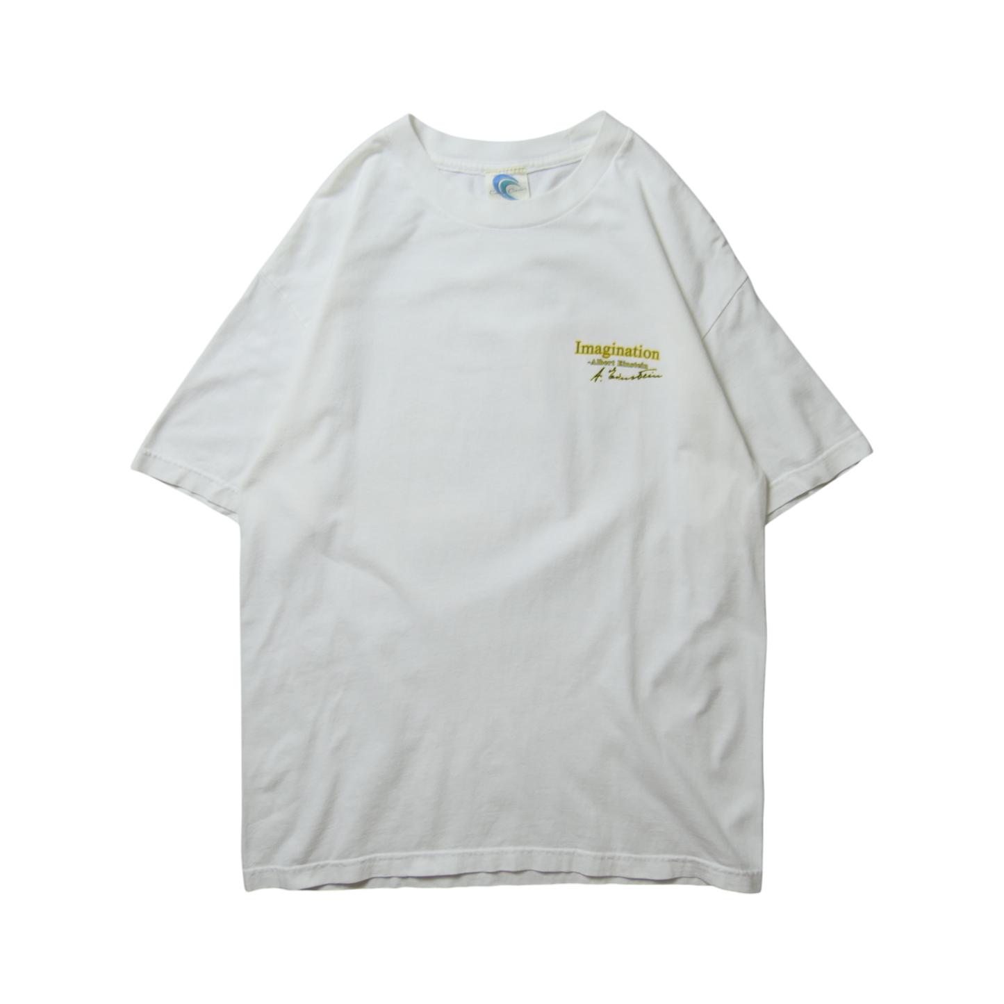 90s-00s Art Tee -Arbert Einstein-