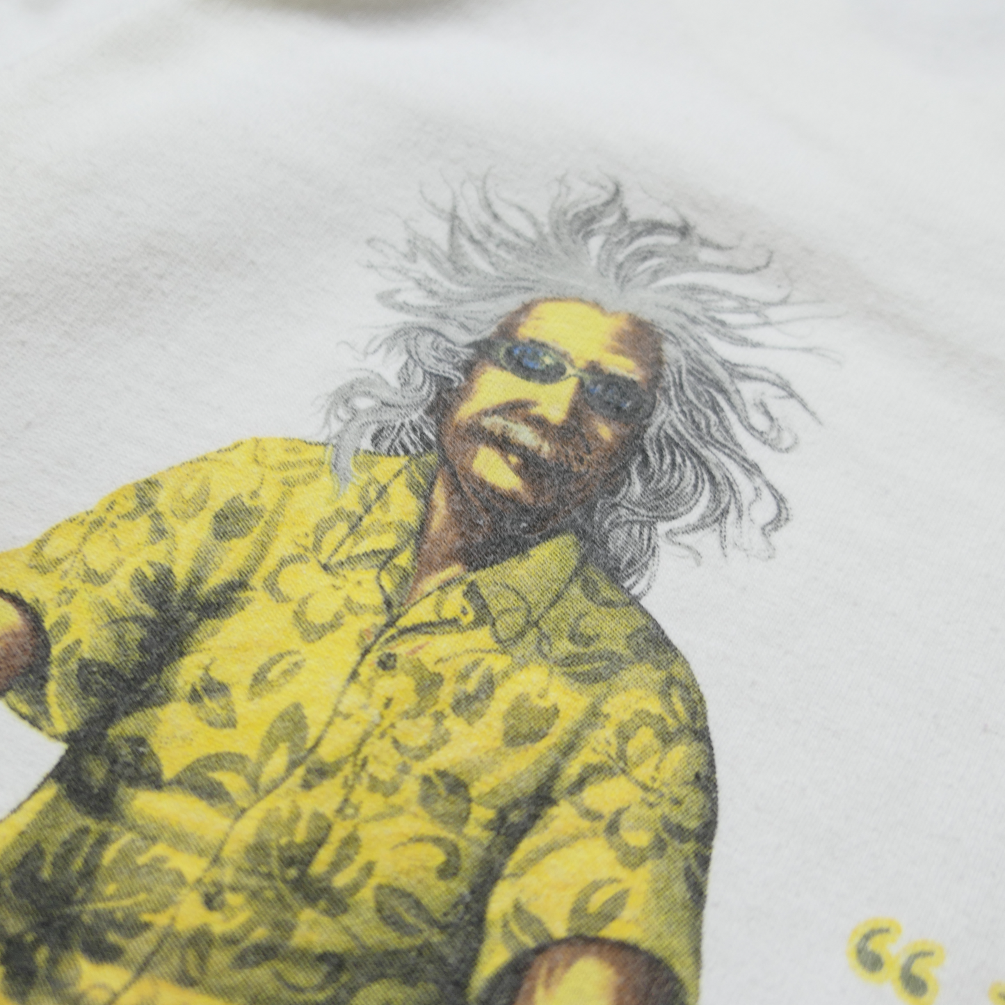 90s-00s Art Tee -Arbert Einstein-