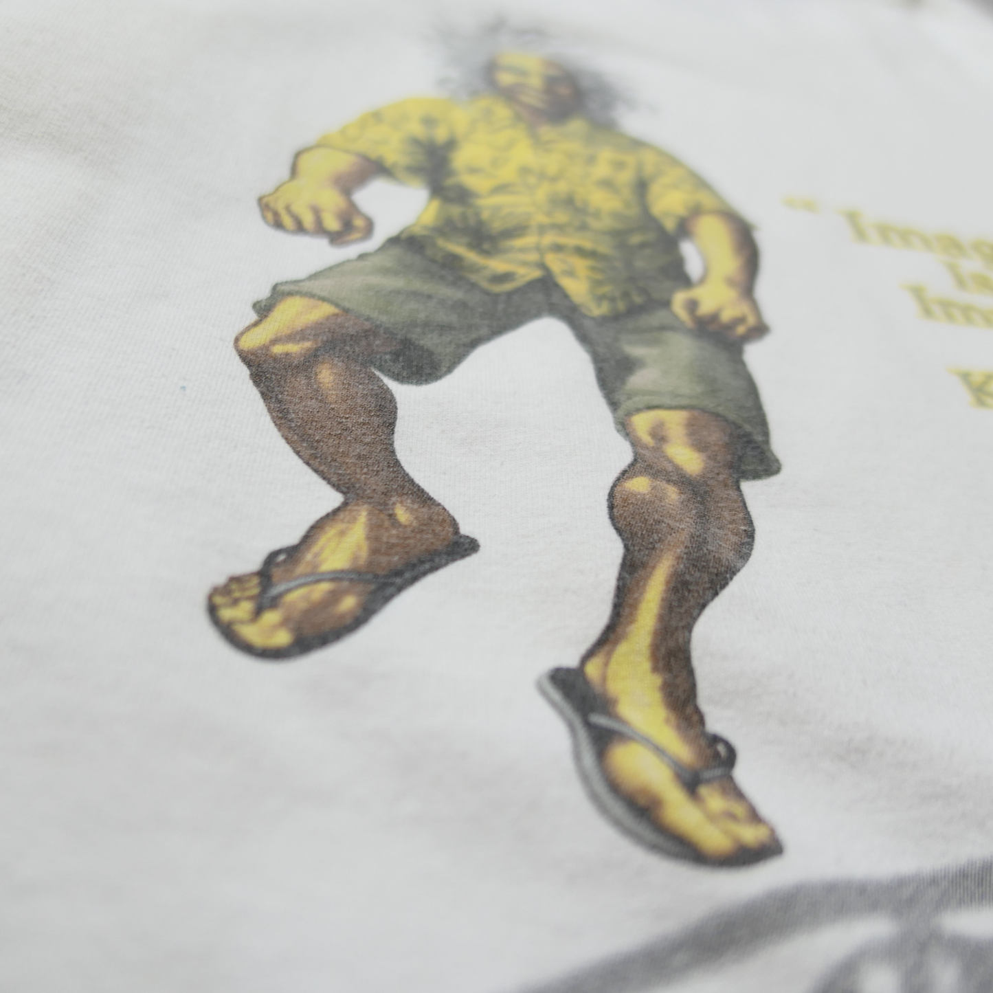 90s-00s Art Tee -Arbert Einstein-