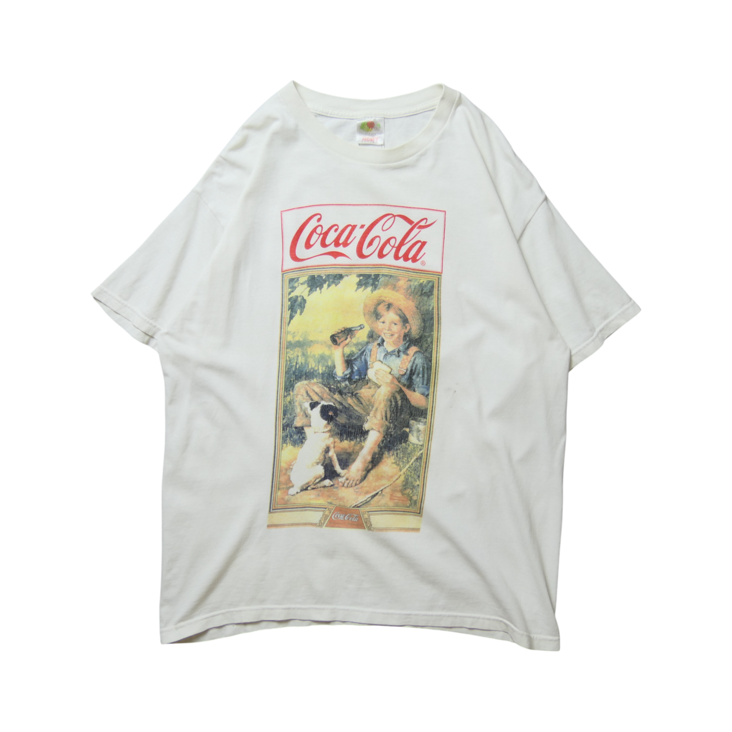 90s-00s Promotion Tee -Coca Cola-