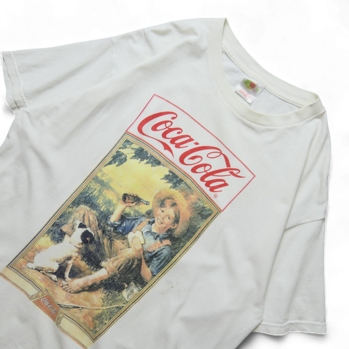 90s-00s Promotion Tee -Coca Cola-