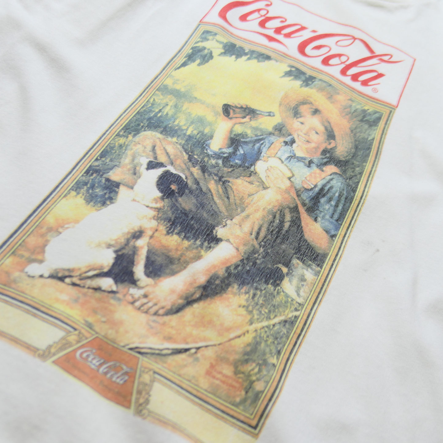 90s-00s Promotion Tee -Coca Cola-