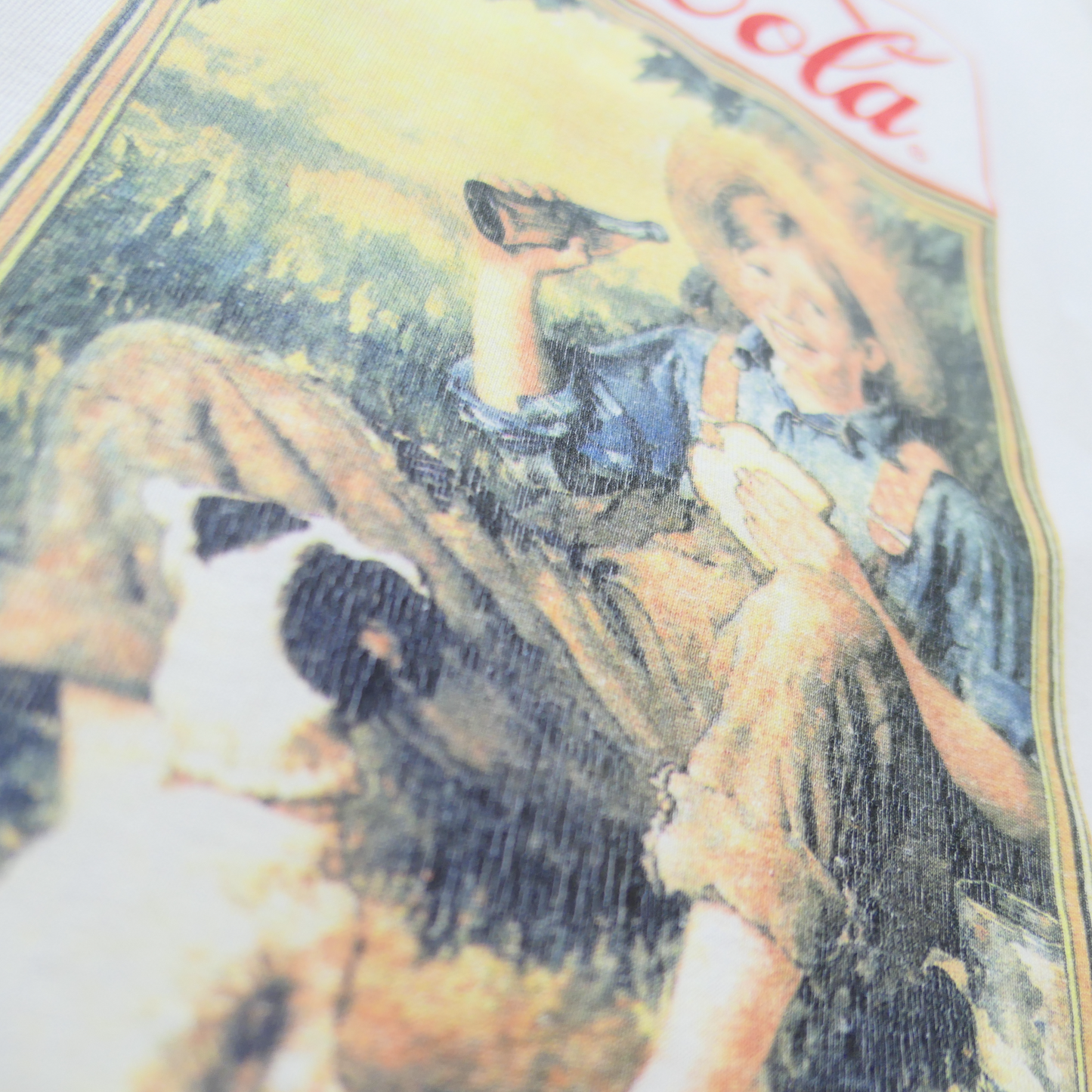 90s-00s Promotion Tee -Coca Cola-