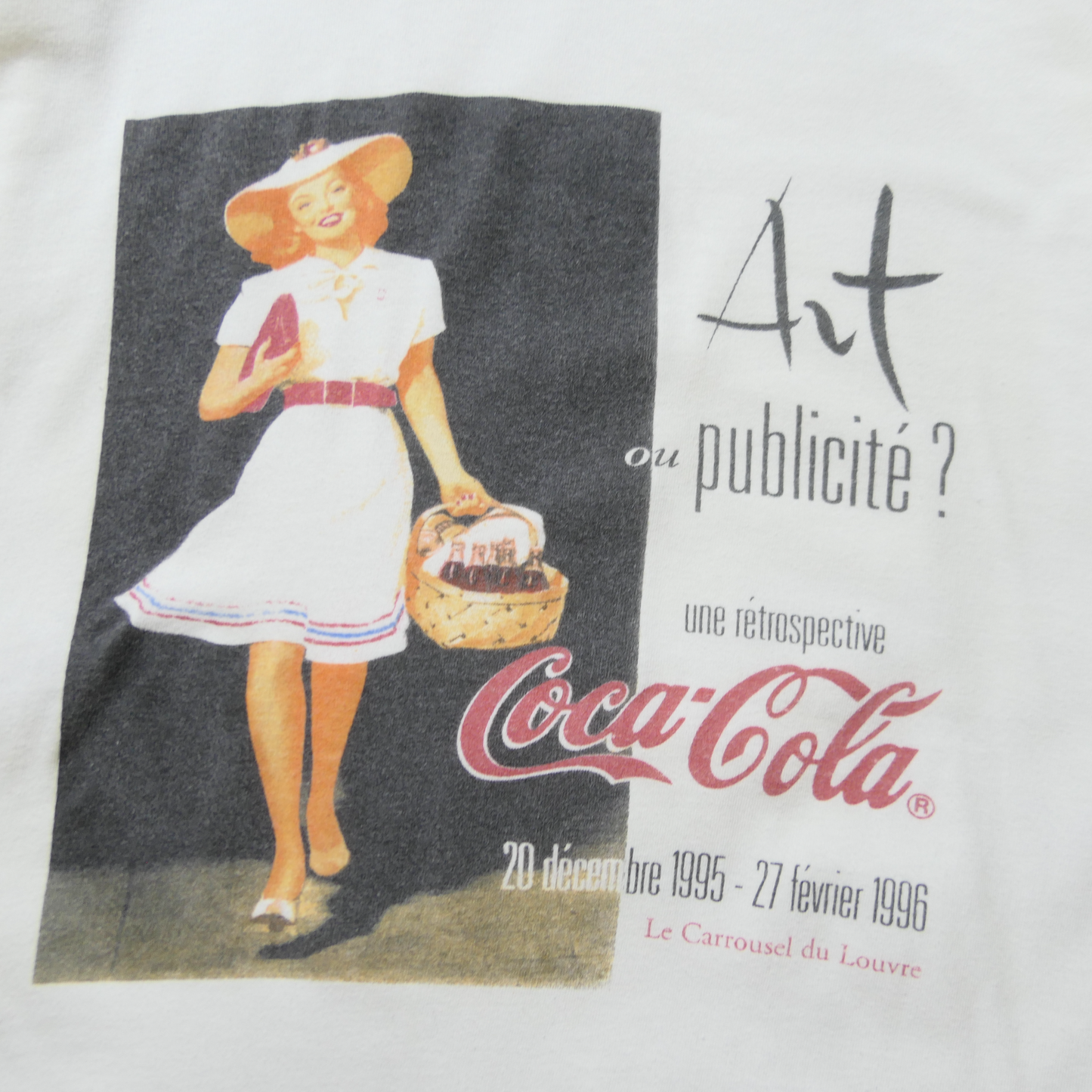 90s Promotion Tee -Coca Cola-
