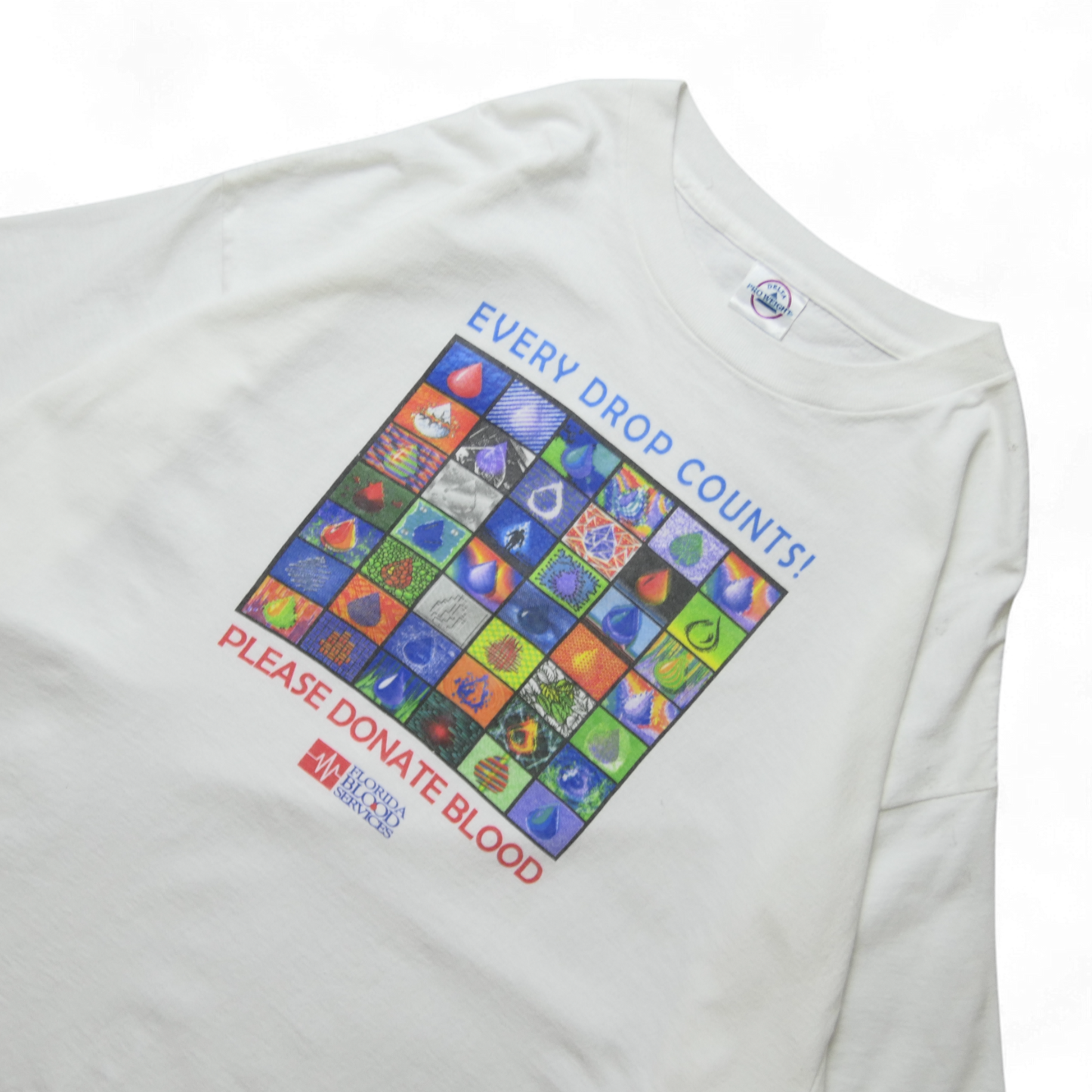 00s Promotion Tee -Florida Blood Services-