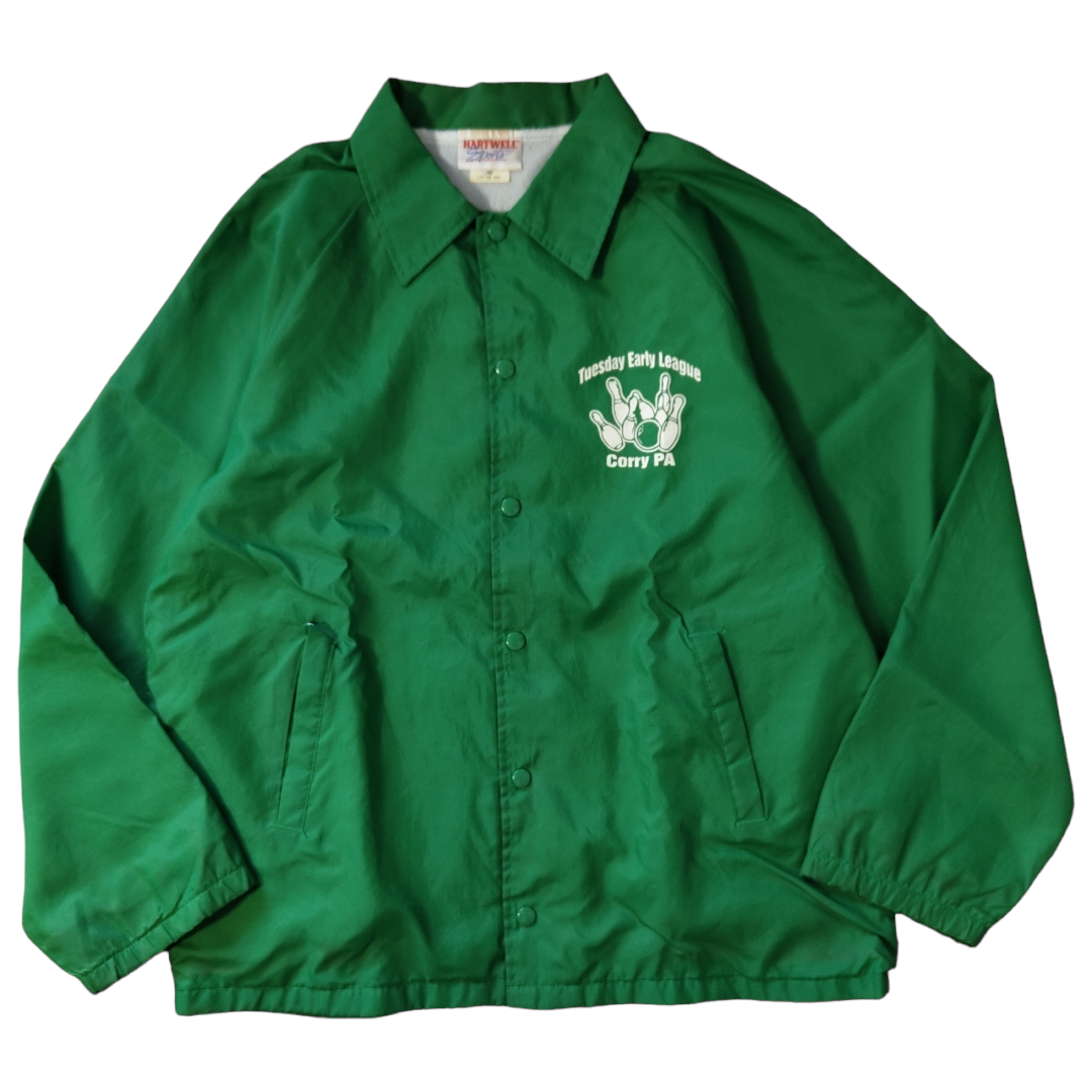 Vintage 80-90s L Coach jacket -HARTWELL-