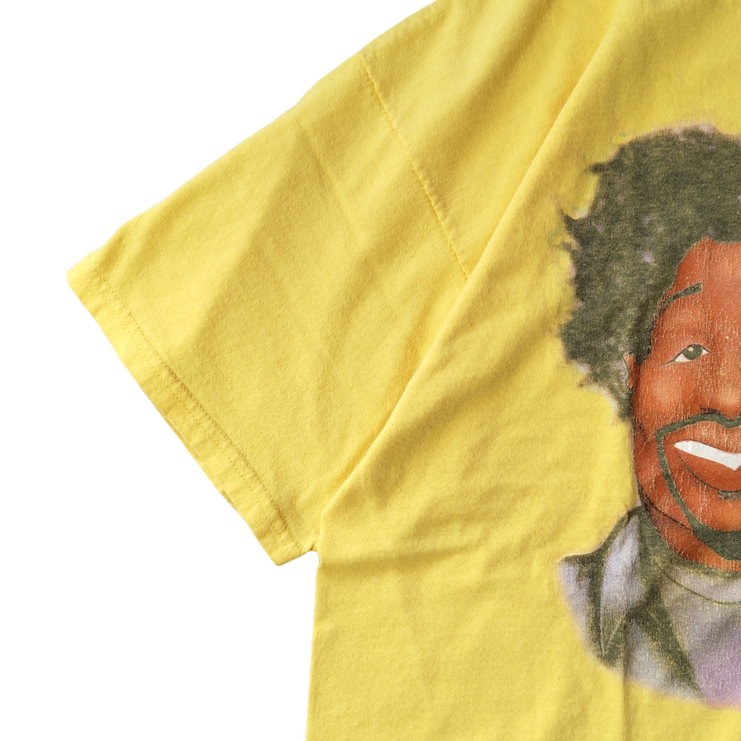 USED XXL Print T-shirt -GILDAN-