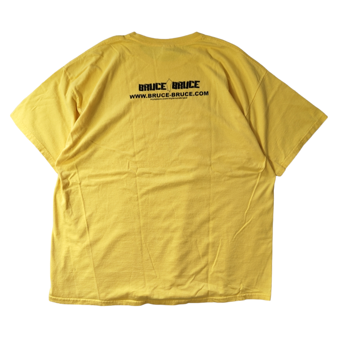 USED XXL Print T-shirt -GILDAN-