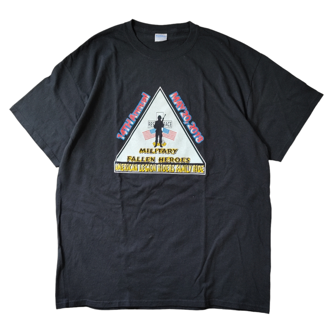 USED XL Event T-shirt -PORT & COMPANY-