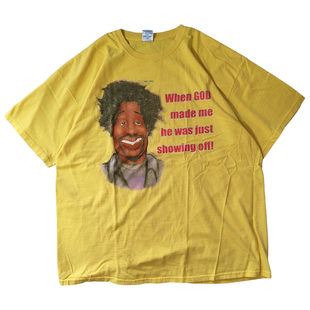 USED XXL Print T-shirt -GILDAN-