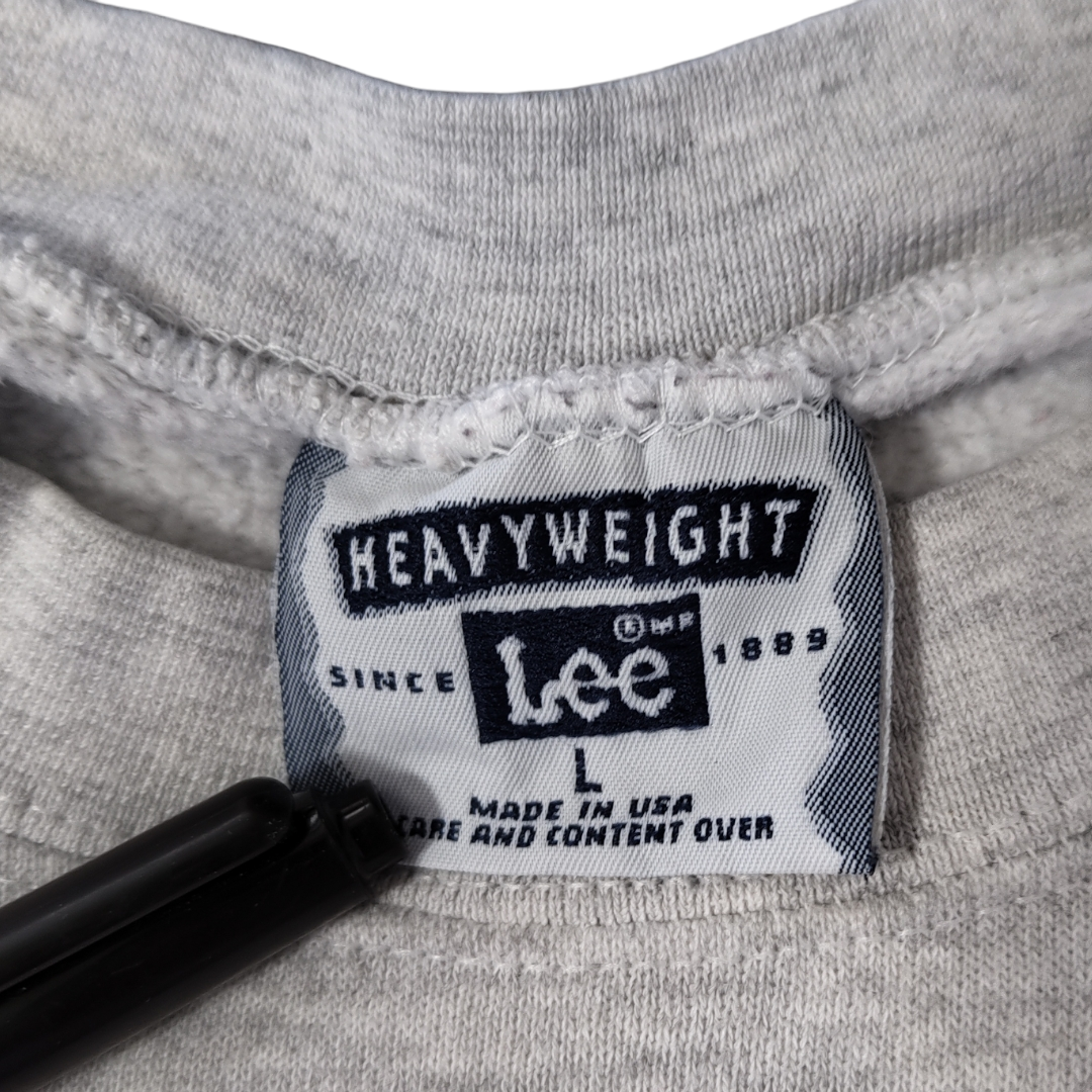 Vintage 90s L Lee Collage sweat -YALE-
