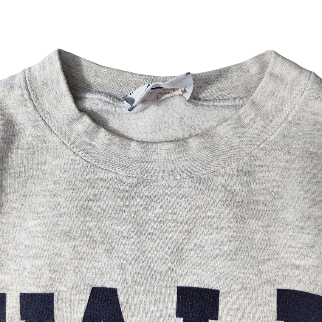 Vintage 90s L Lee Collage sweat -YALE-