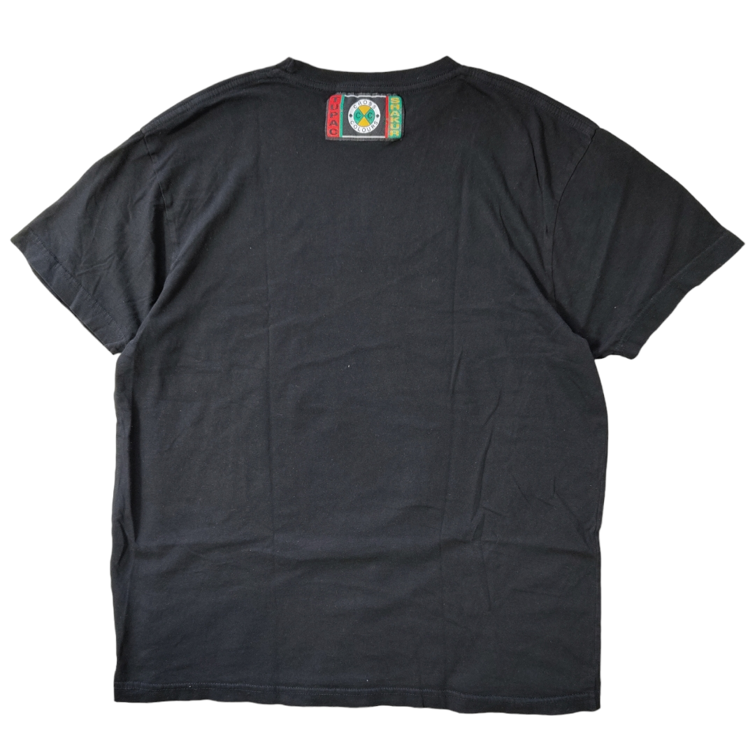 USED M/L Hiphop T-shirt -2PAC-