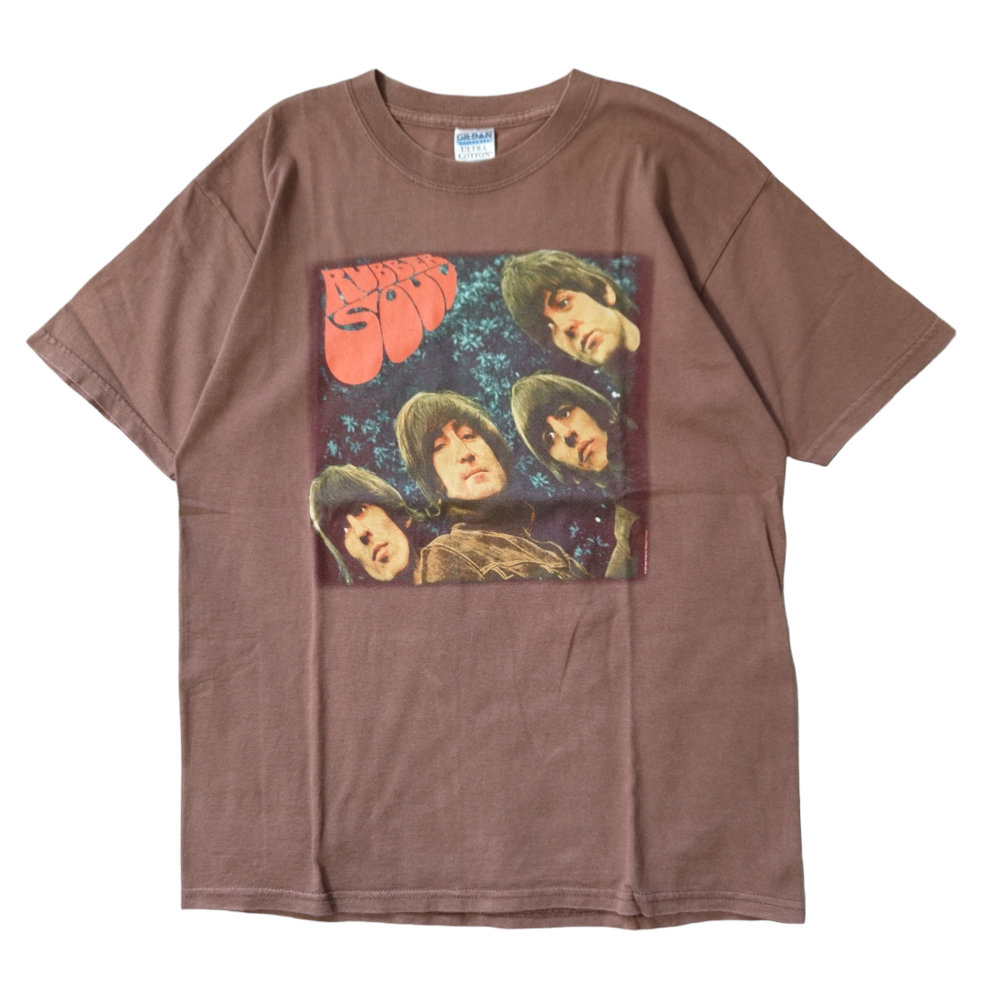 Vintage 00s M Rock band T-shirt -THE BEATLES-