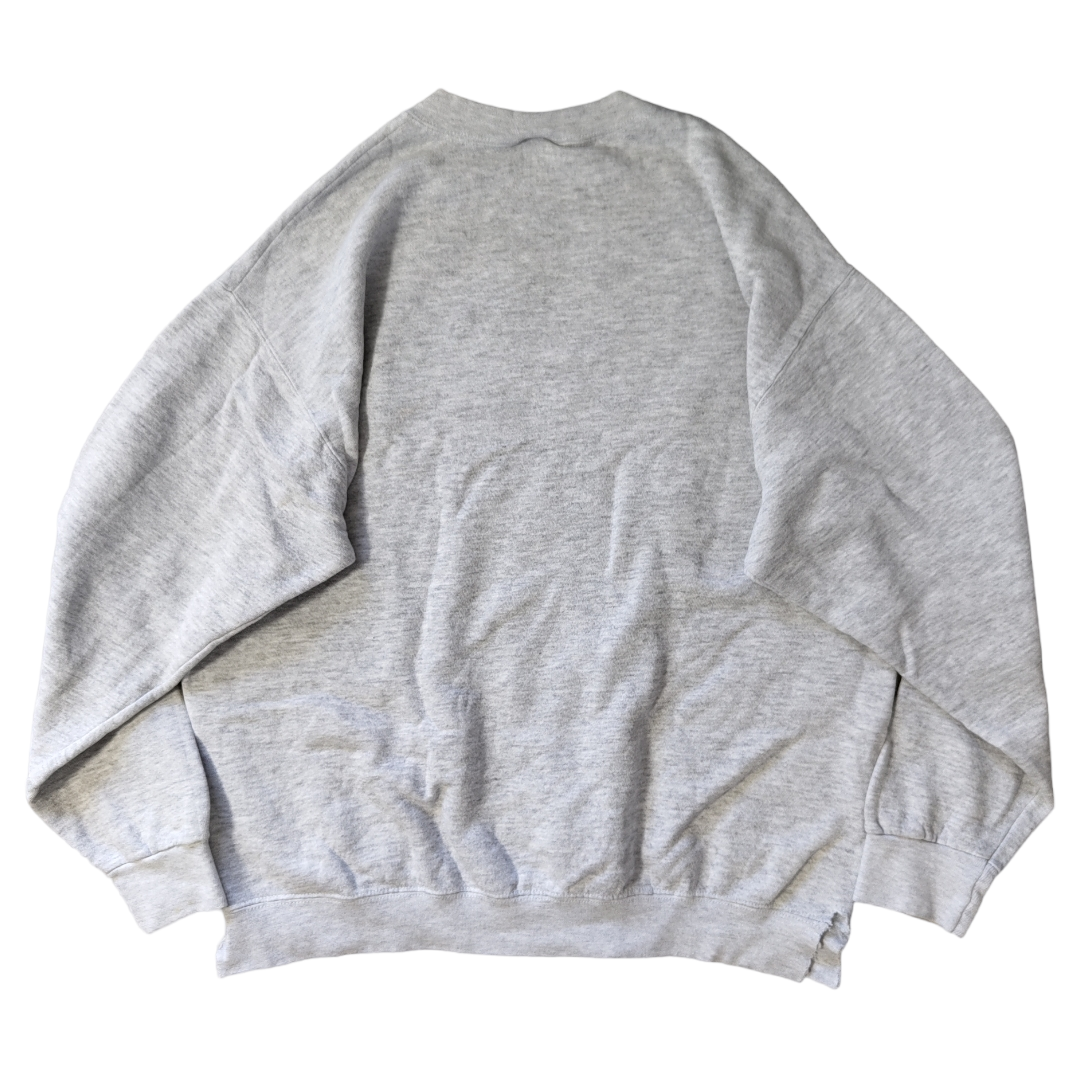 Vintage 90s L Lee Collage sweat -YALE-