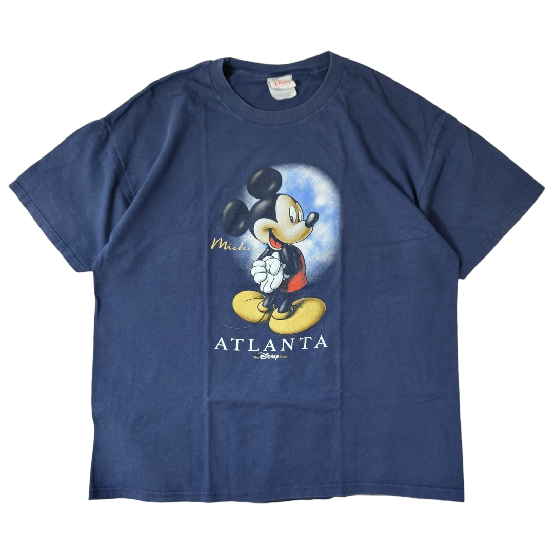 Vintage 00s L Character T-shirt -Mickey Mouse-